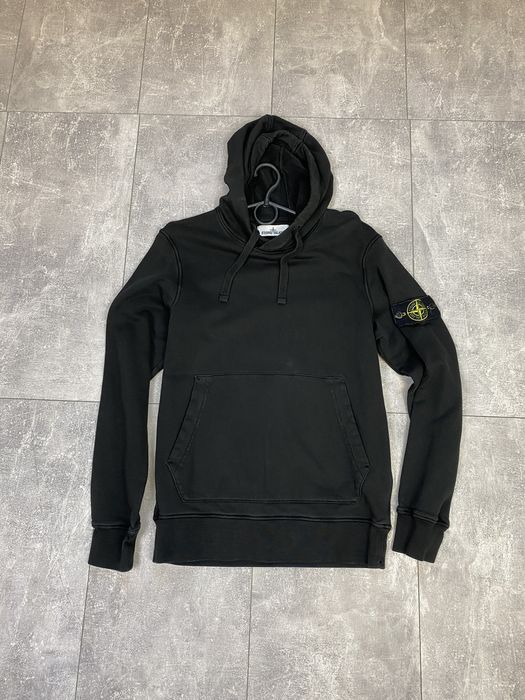 Stone island hot sale hoodie pullover