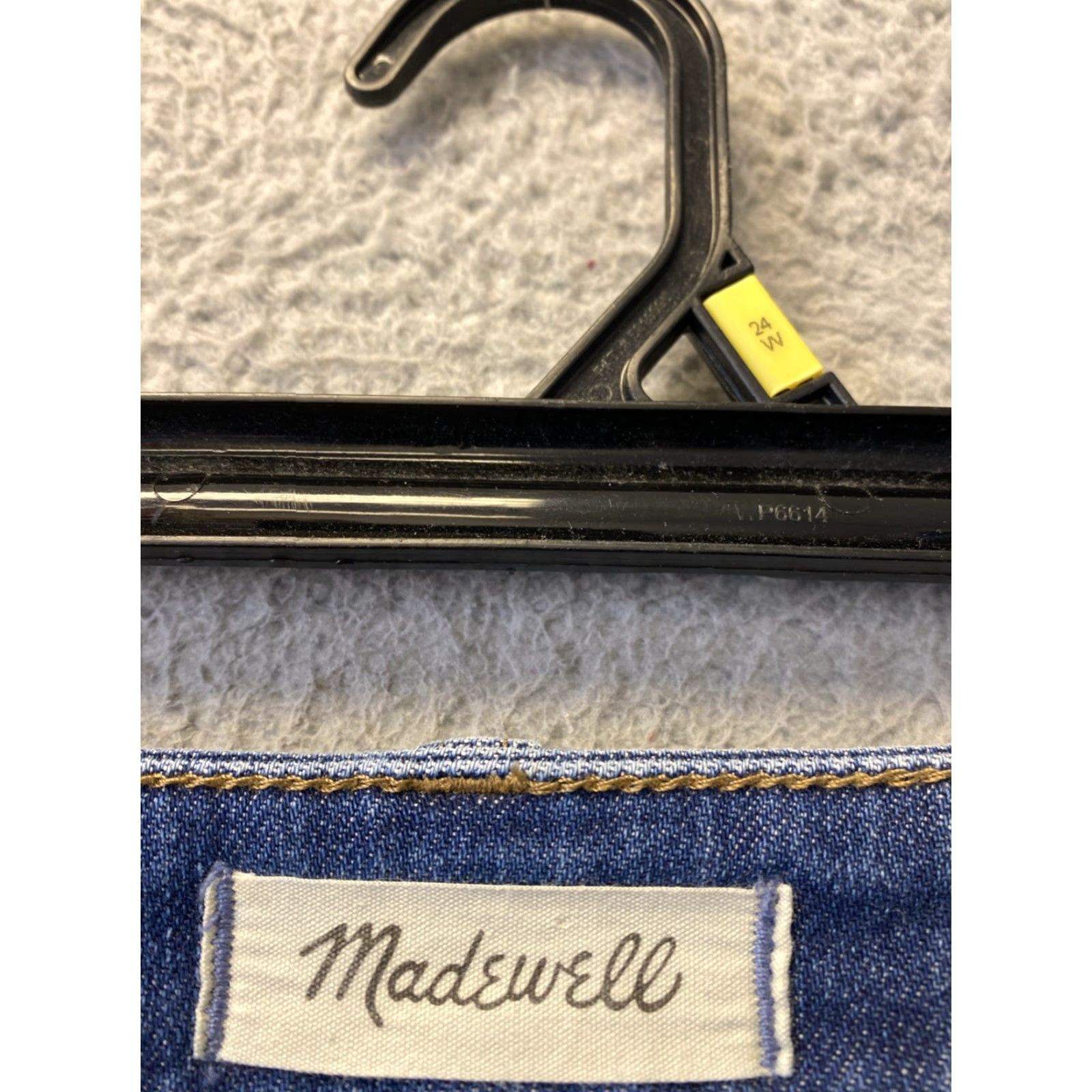 Madewell Madewell Jeans Size 27 Medium Wash High Rise Skinny Girlfriend Blue Womens Size 29" - 3 Thumbnail