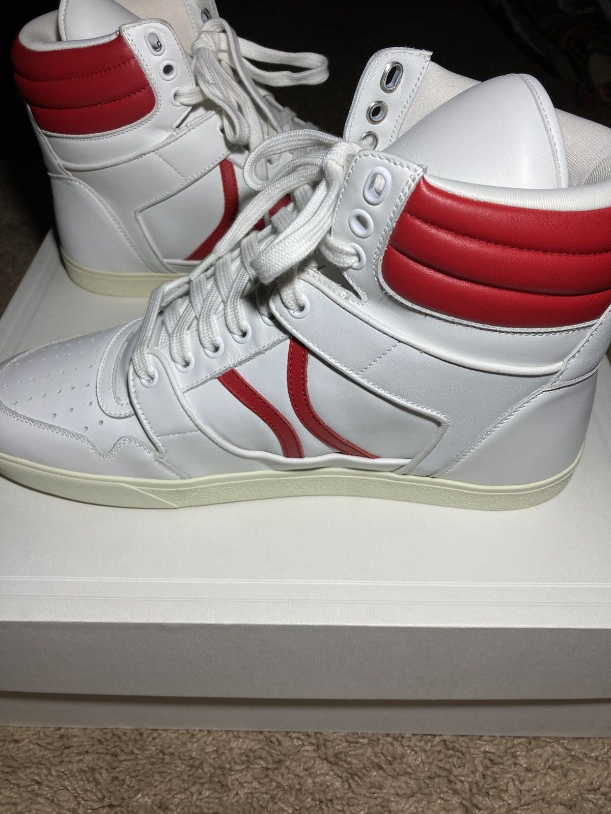 Celine New SS20 Celine Break Sneakers Logo 2020 Hedi Slimane 80s 43 Size US 10 / EU 43 - 9 Thumbnail