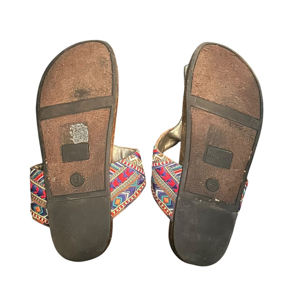 Other Sam & Libby embroidered bohemian thong sandals Size US 9 / IT 39 - 3 Thumbnail