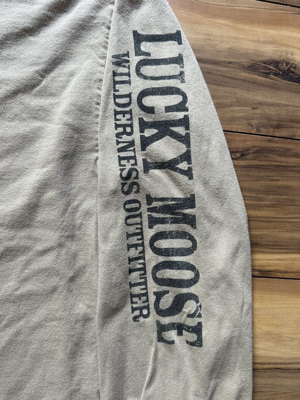 Cabelas Cabelas Lucky Moose Graphic T-Shirt Size US M / EU 48-50 / 2 - 3 Thumbnail