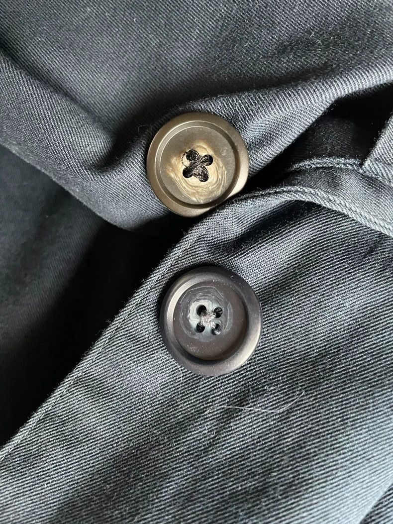 Y's for Men Y's For Men 70s Hemp Label Dark Cyan Men's Laid-back Casua Size US S / EU 44-46 / 1 - 8 Thumbnail