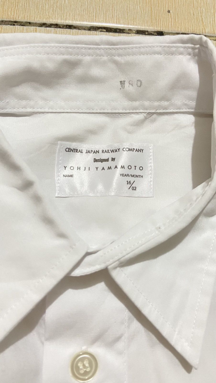 Japanese Brand × Yohji Yamamoto Shirts Yohji Yamamoto Double Pocket Archive Size US XL / EU 56 / 4 - 4 Thumbnail