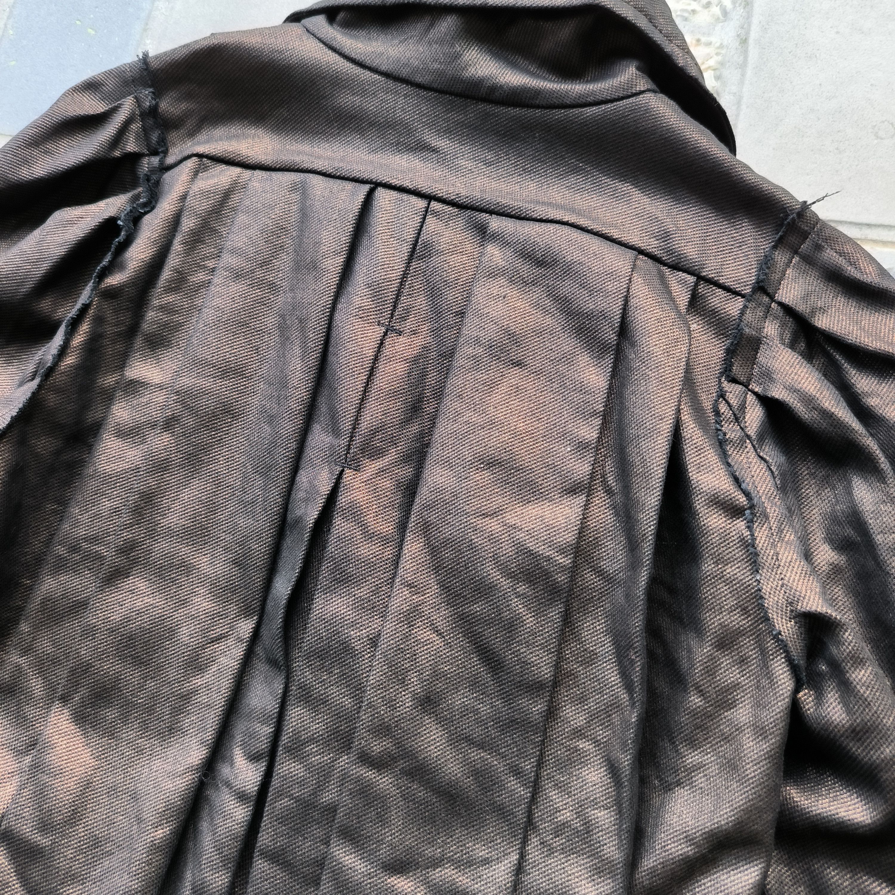 Martine Sitbon Archive Vintage 1990s Martine Sitbon Jacket Size M / US 6-8 / IT 42-44 - 11 Thumbnail