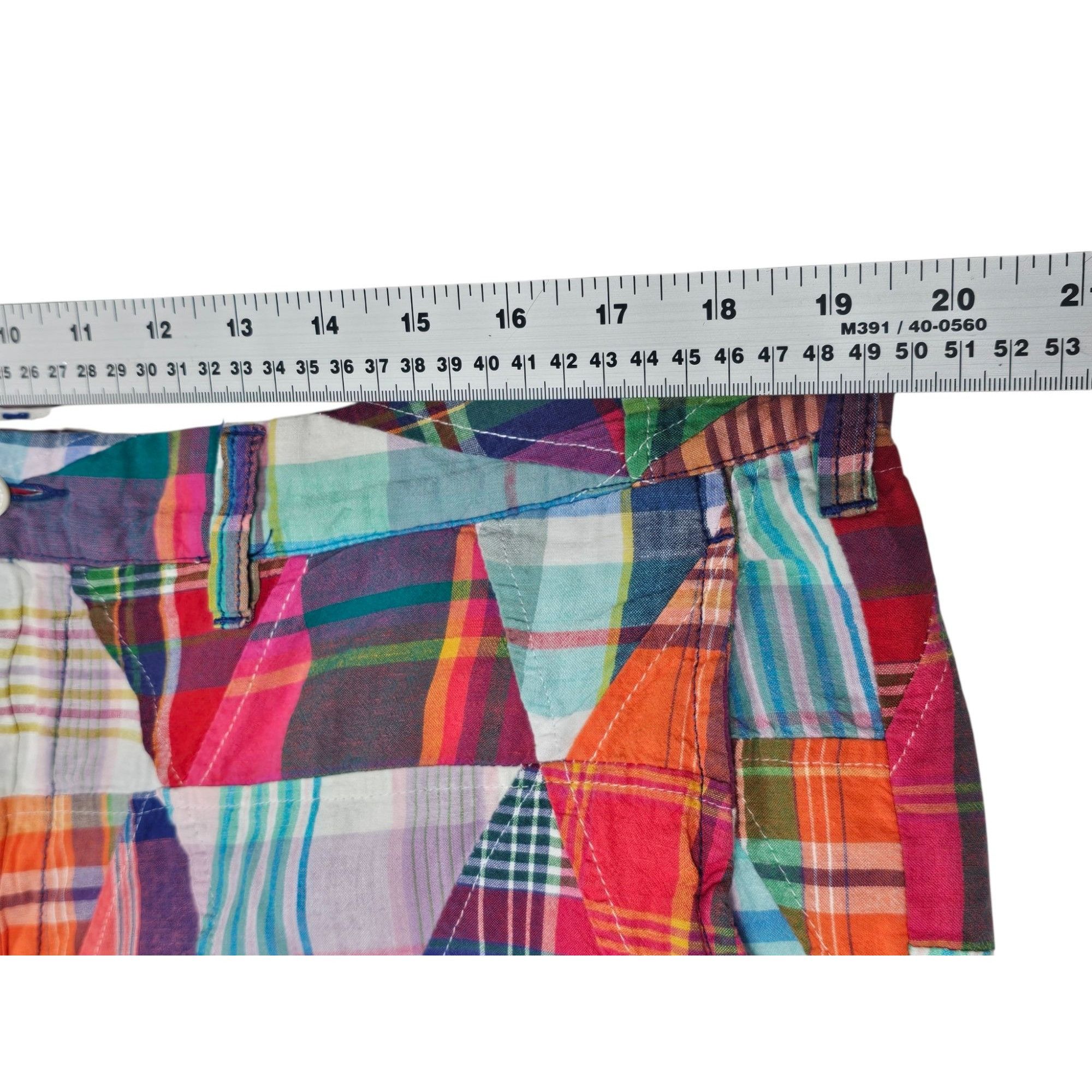 Polo Ralph Lauren Patchwork Madras Size US 38 / EU 54 - 2 Thumbnail