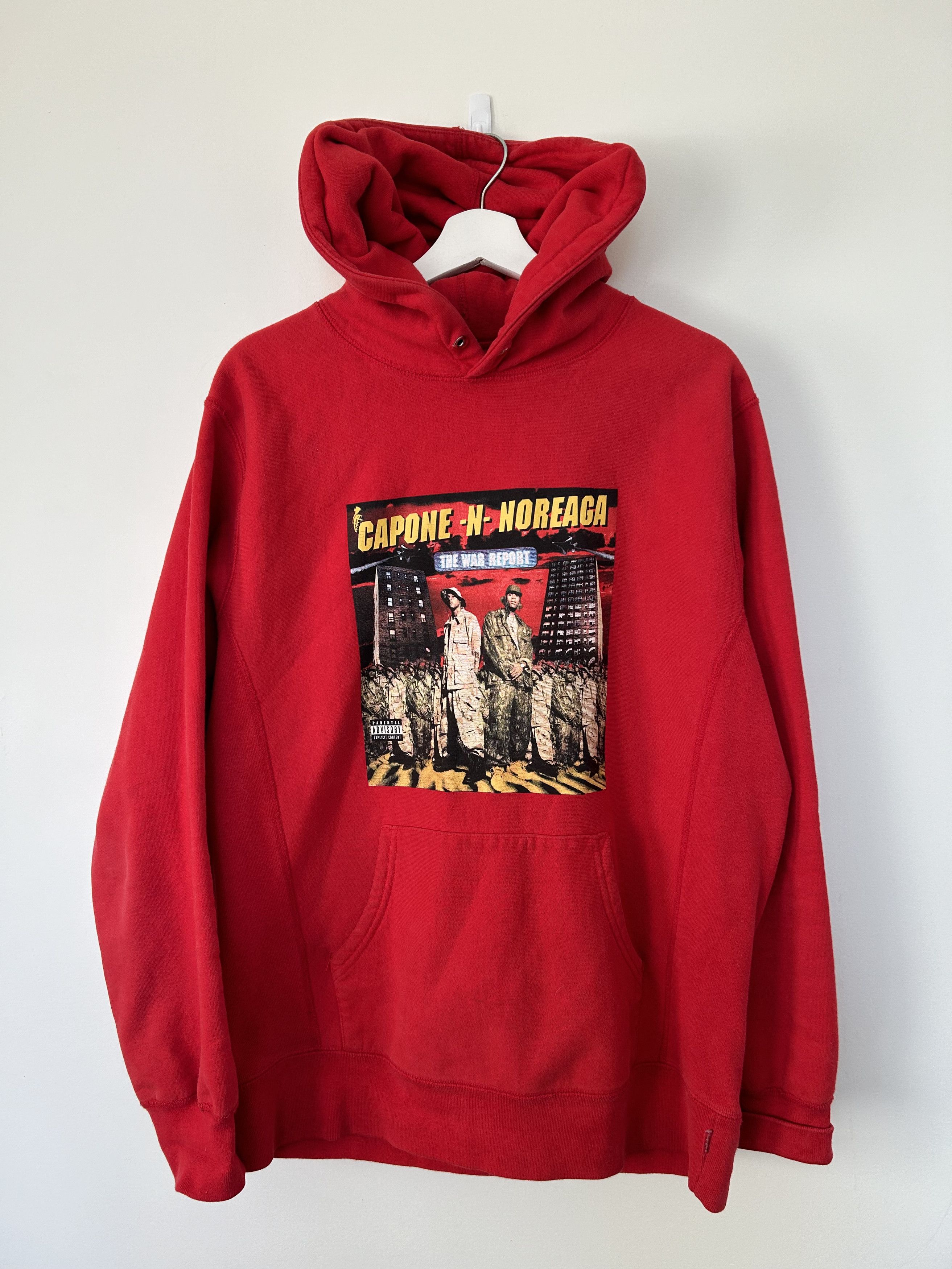 Supreme Supreme The War Report Hoodie Grailed