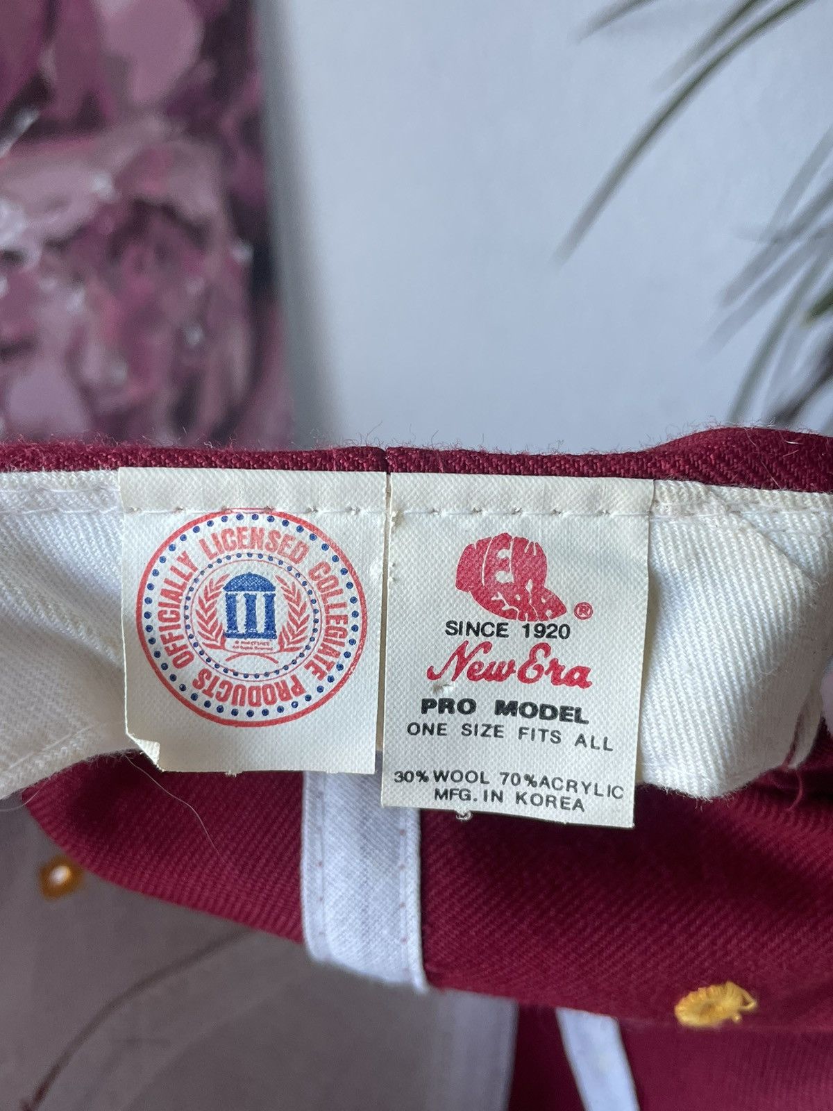 NFL × Vintage *RARE*VTG Florida State Seminoles New Era Pro Model Hats Cap Size ONE SIZE - 6 Thumbnail