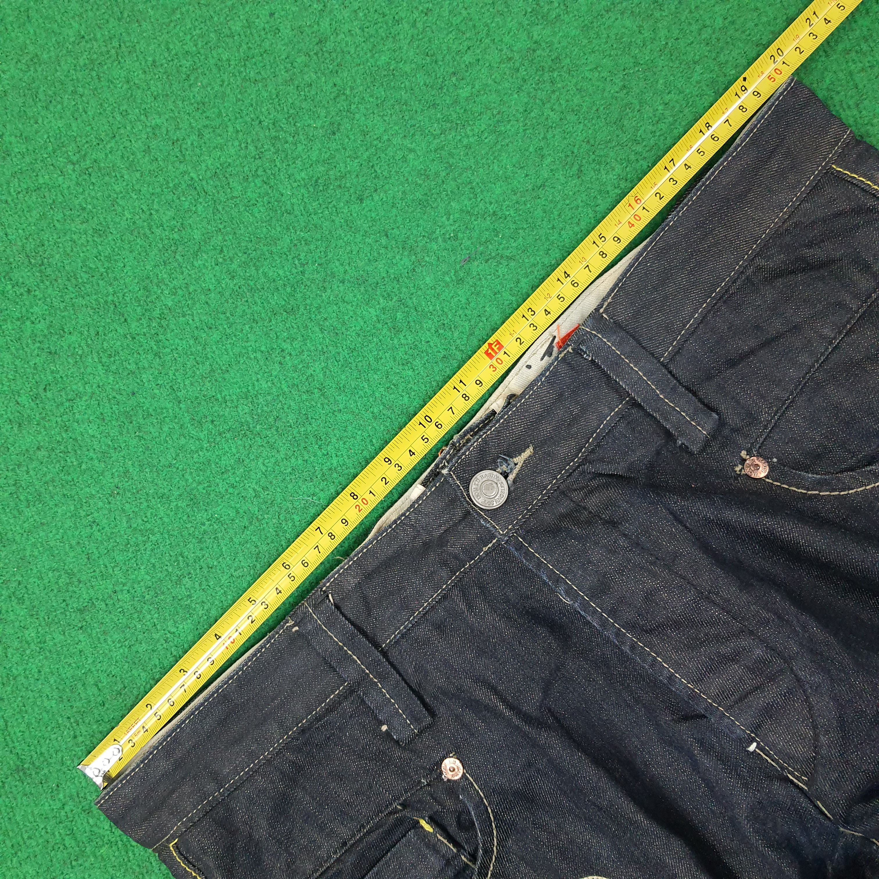 Ed Hardy Vintage Ed Hardy by Christian Audigier Jeans C258N15 Size US 38 / EU 54 - 11 Thumbnail