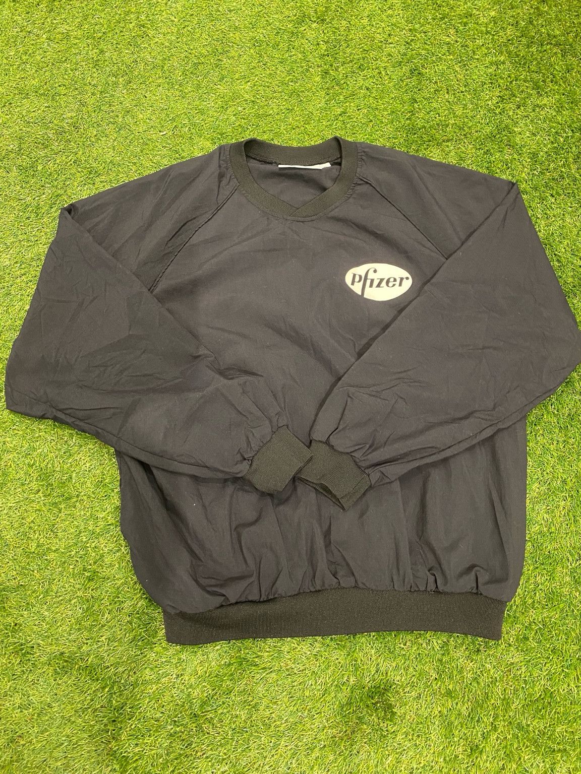 Other Pfizer Nylon Windbreaker Size US XL / EU 56 / 4 - 1 Thumbnail