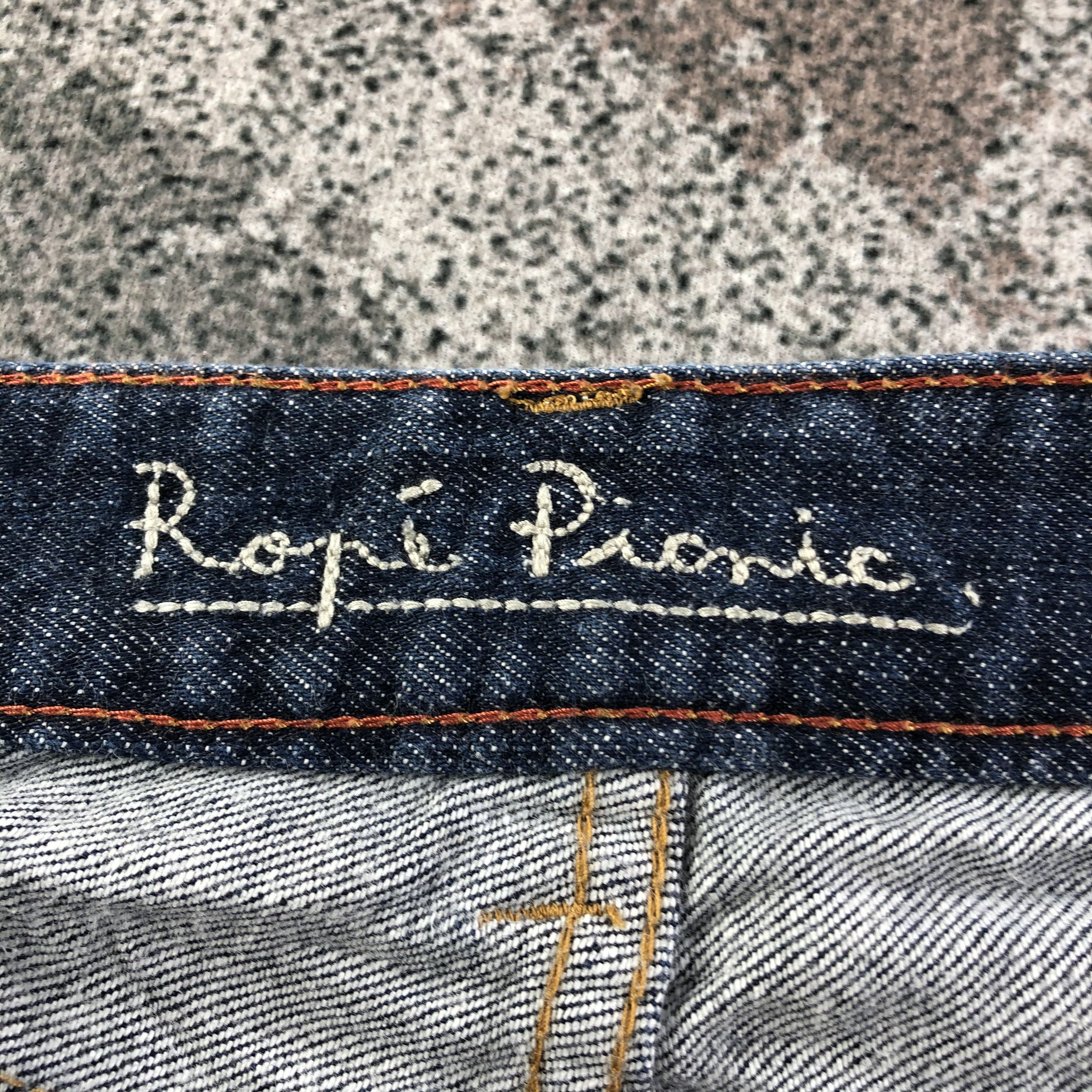 Japanese Brand Japanese Brand Rope Picnic Jeans Flare Denim KJ1711 Size 28" / US 6 / IT 42 - 7 Thumbnail