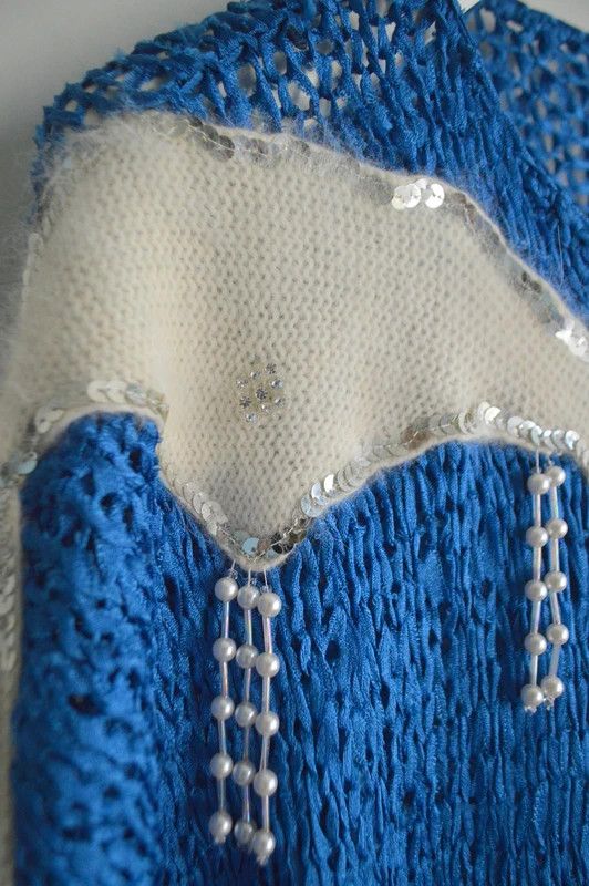 Other Unique long sweater, vintage boho retro, handmade M/L Size ONE SIZE - 4 Thumbnail
