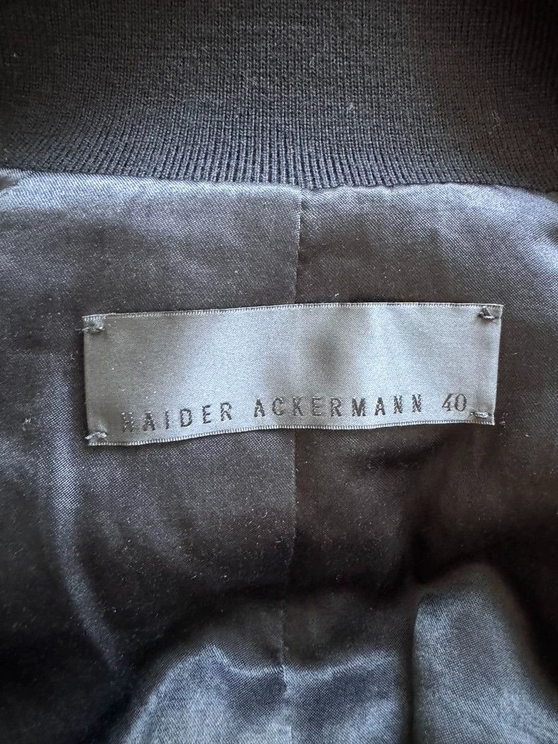 Haider Ackermann Haider Ackermann A woolen jacket Size XS / US 0-2 / IT 36-38 - 4 Thumbnail