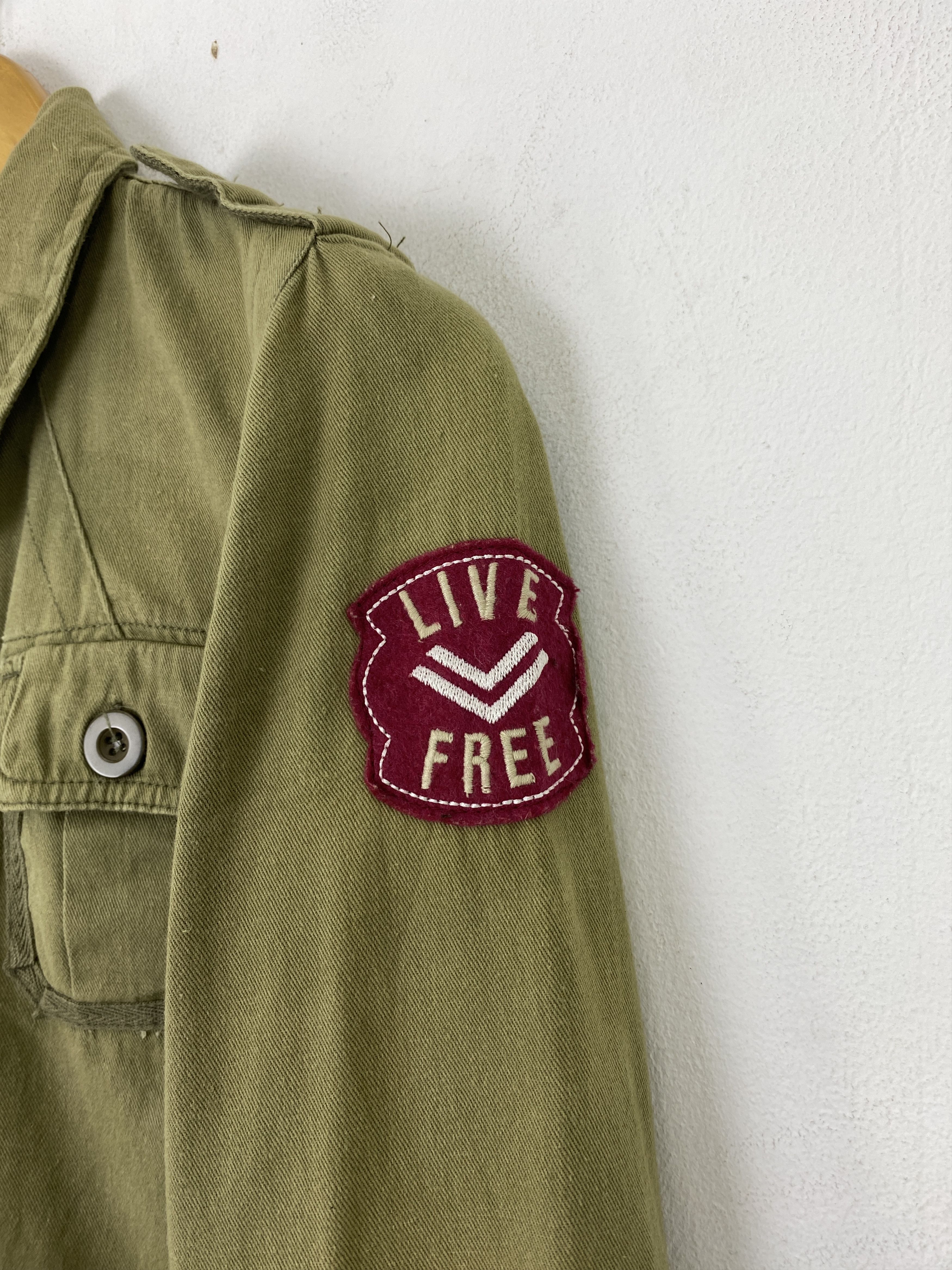 Havana Vintage Havana Button Up Jacket JA0159 Size US S / EU 44-46 / 1 - 9 Thumbnail