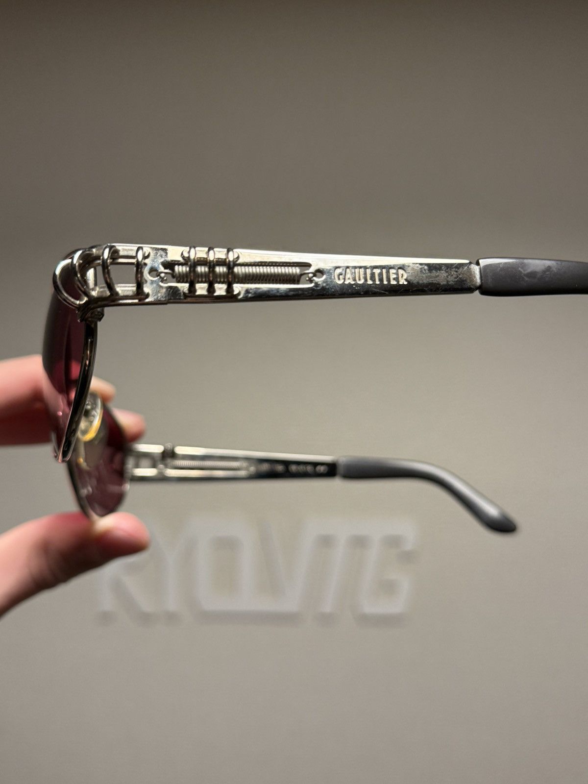 Jean Paul Gaultier Jean Paul Gaultier rings springs SUNGLASSES Size ONE SIZE - 2 Thumbnail