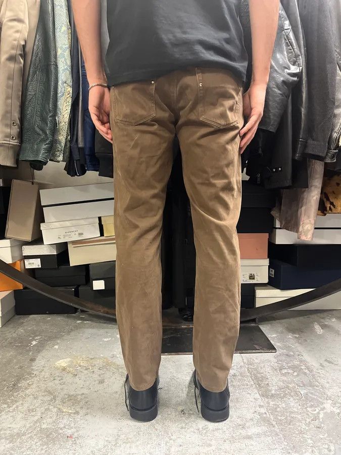Gucci AW2009 Gucci Brown Minimalist Pants Size US 30 / EU 46 - 4 Thumbnail