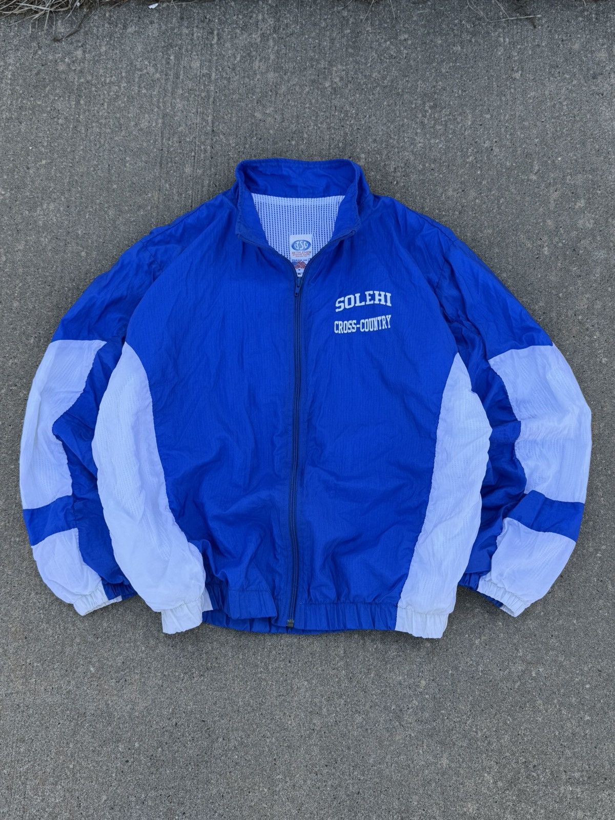 Vintage Vintage BSG Bethlehem Sporting Goods Solehi Spartans Jacket Size US XL / EU 56 / 4 - 1 Thumbnail