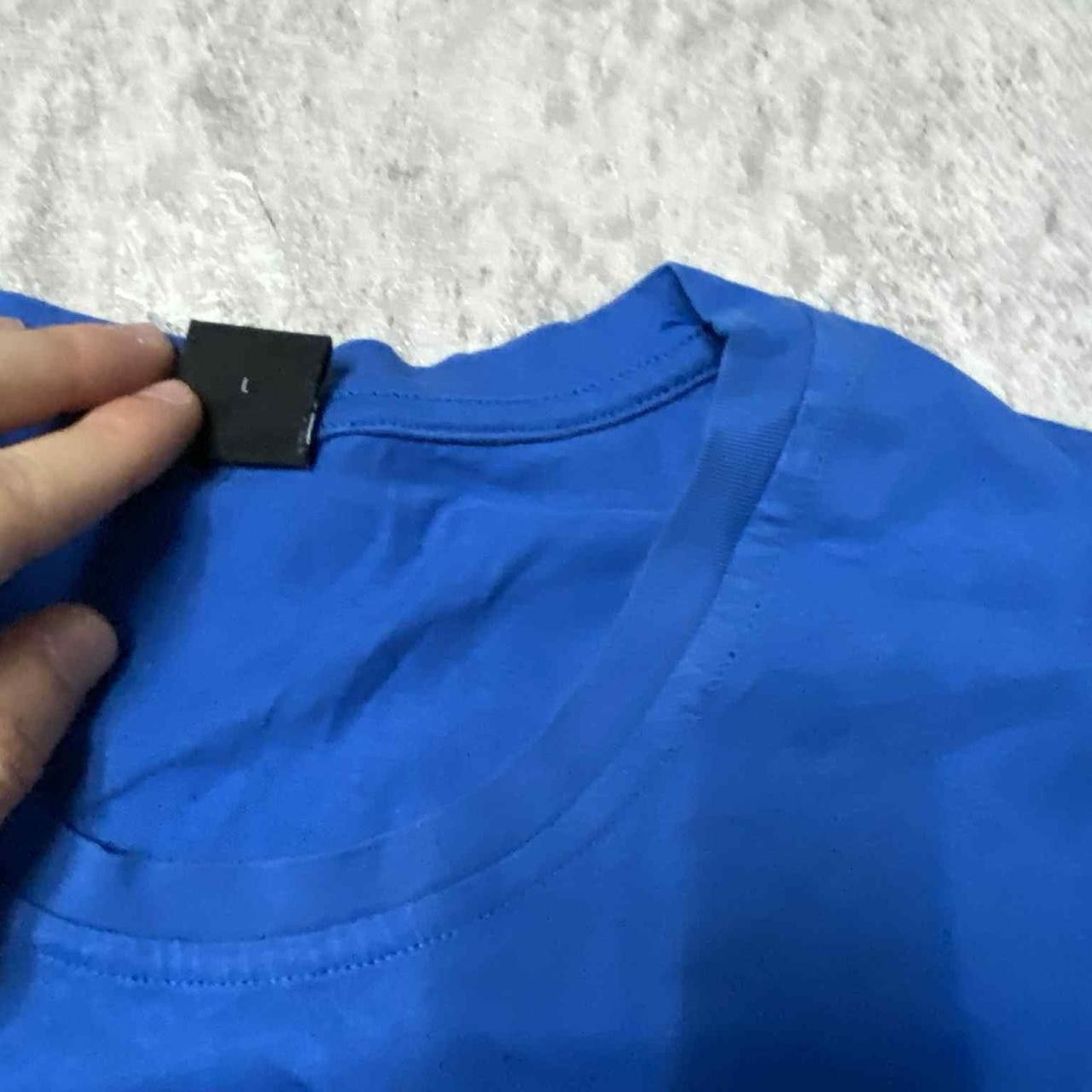 Hugo Boss Blue T-shirt vintage Size US L / EU 52-54 / 3 - 4 Thumbnail