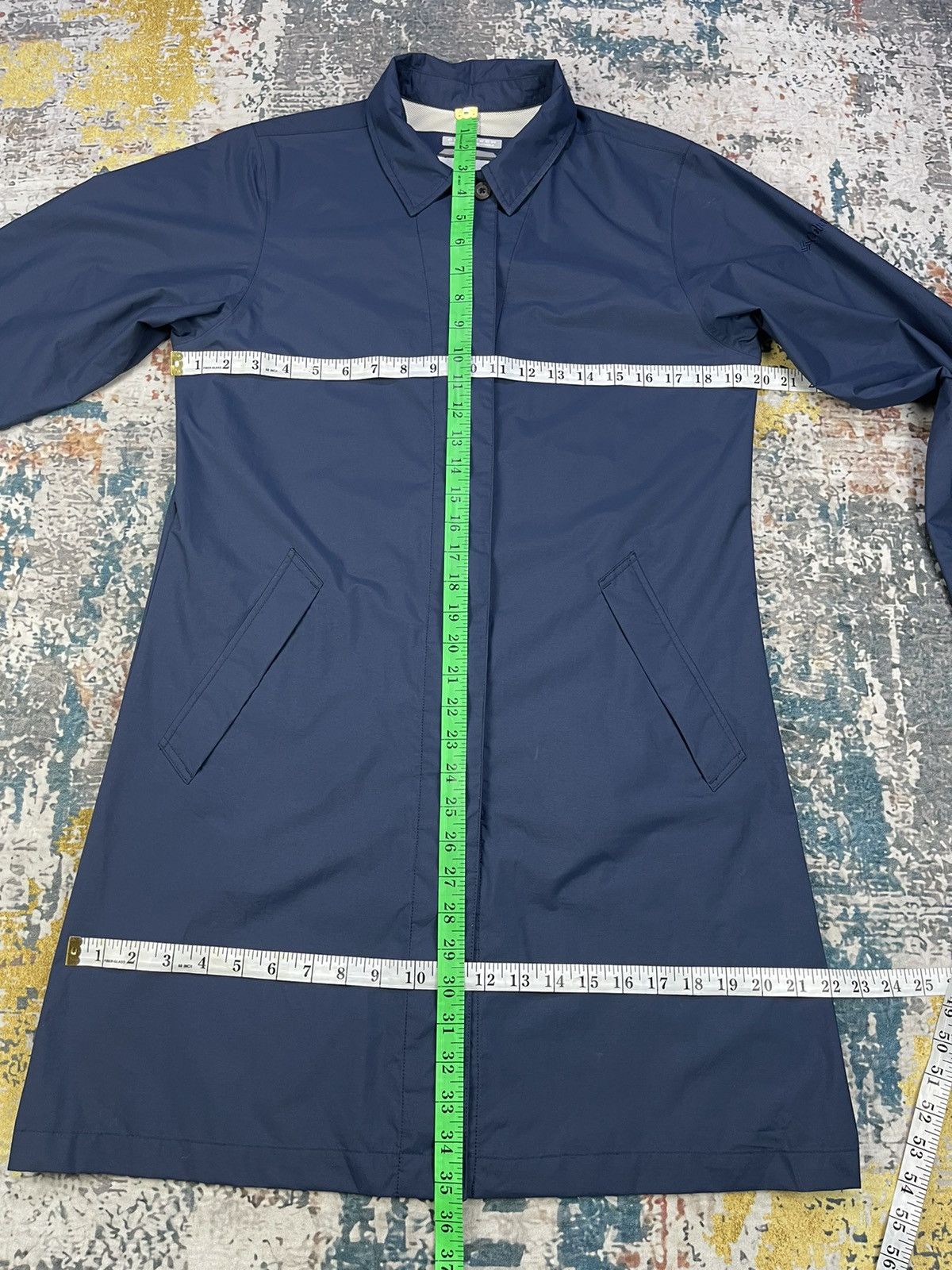 Columbia Columbia Sportswear Omni-Tech Breatheable Waterproof Coats Size M / US 6-8 / IT 42-44 - 11 Thumbnail