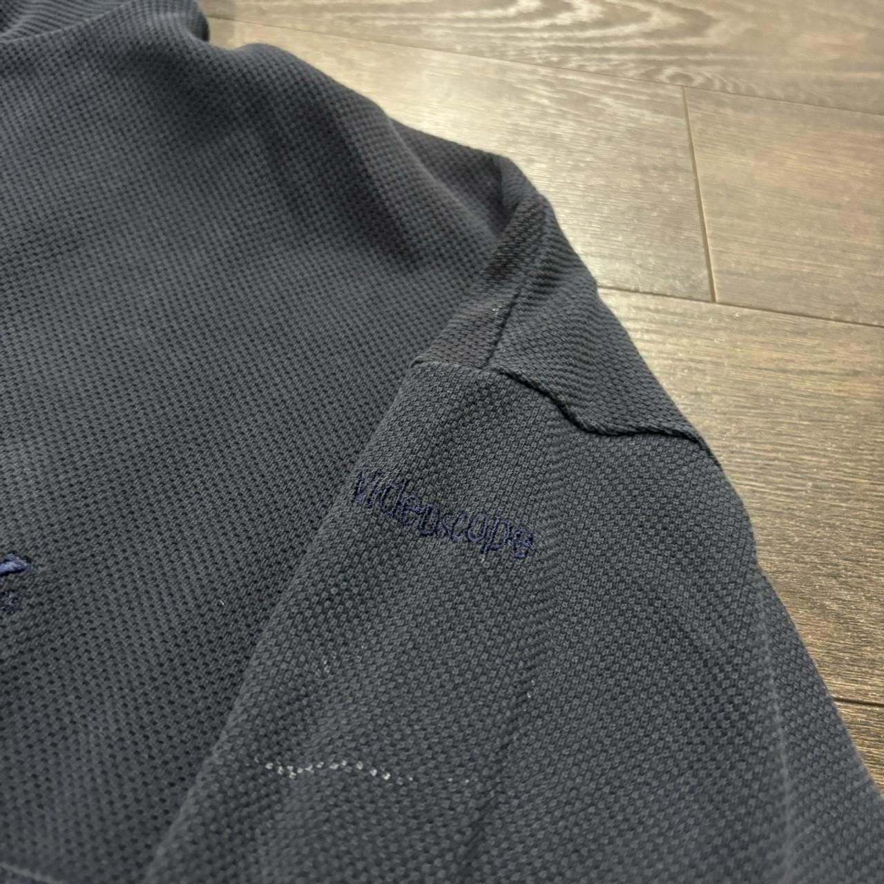 Sony vintage Sony quarter zip collared shirt 00s L Size US L / EU 52-54 / 3 - 5 Thumbnail
