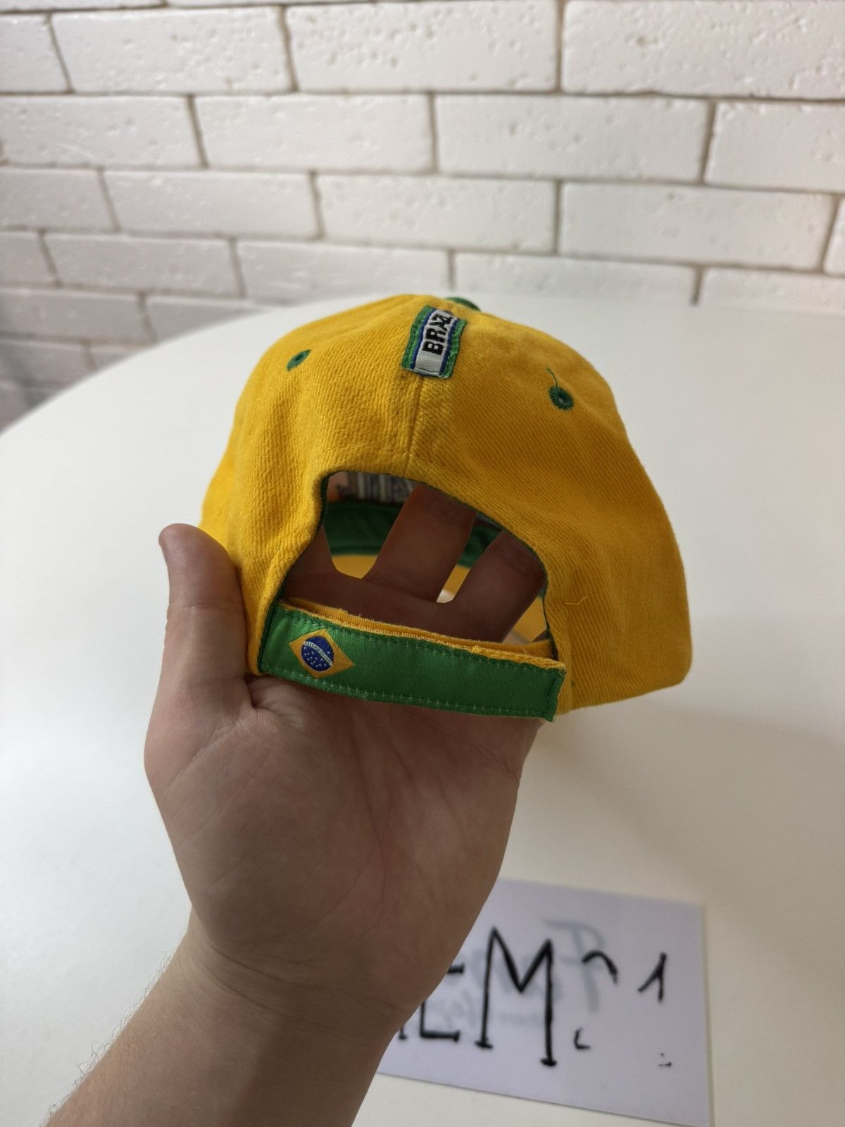 Vintage Brazil vintage cap hat Size ONE SIZE - 3 Thumbnail