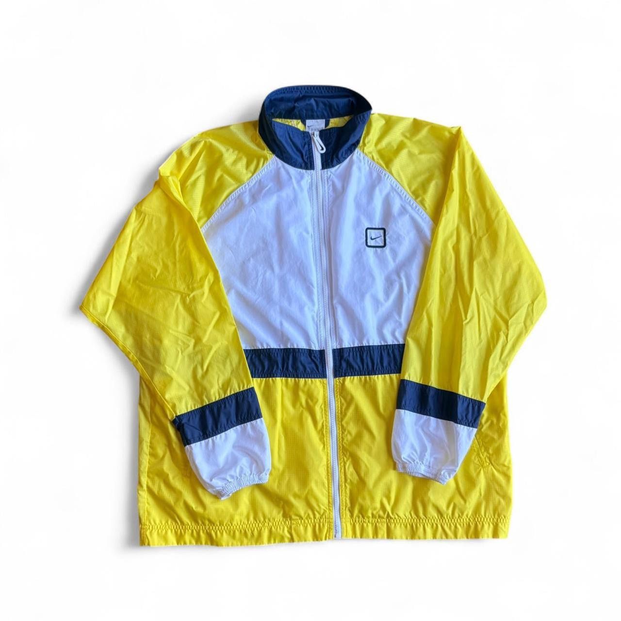 Nike Y2K Nike Spell Out Track Jacket Size US M / EU 48-50 / 2 - 2 Thumbnail
