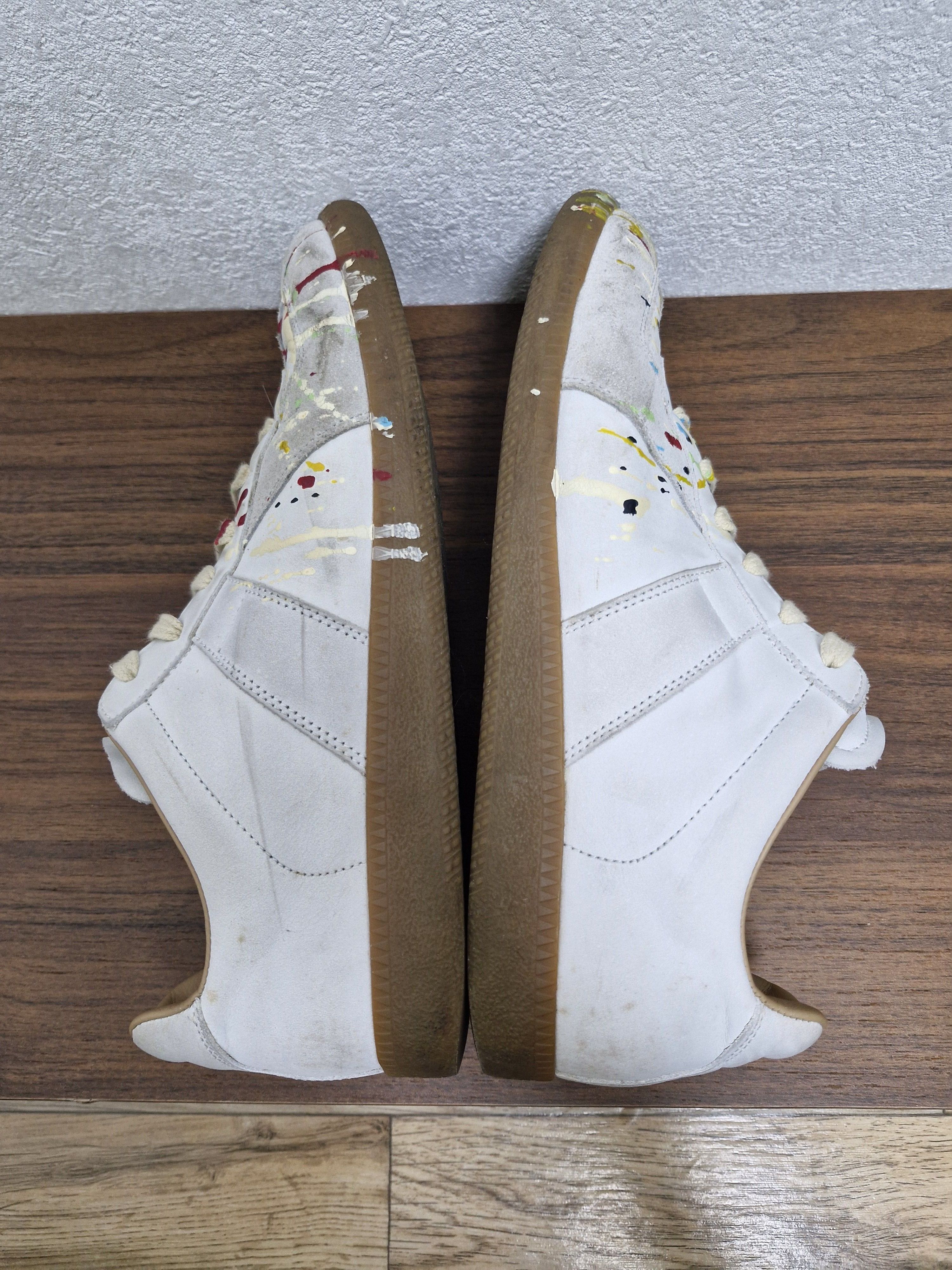 Maison Margiela MAISON MARGIELA Paint Splatter GATs Size US 8 / EU 41 - 7 Thumbnail