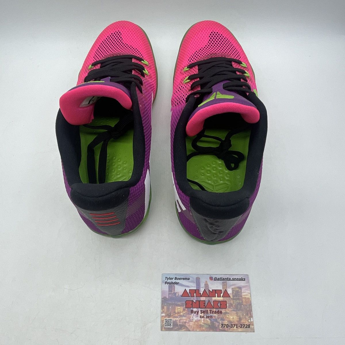 Nike Kobe 11 mambacurial Size US 9 / EU 42 - 6 Thumbnail