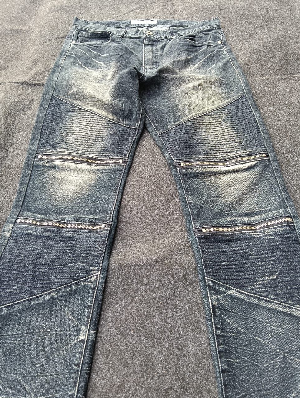 Japanese Brand 🔥GROWTH BY GRAIL REGULAR SKINNY JEANS —JAPAN STREET LEGEND! Size US 31 - 8 Thumbnail