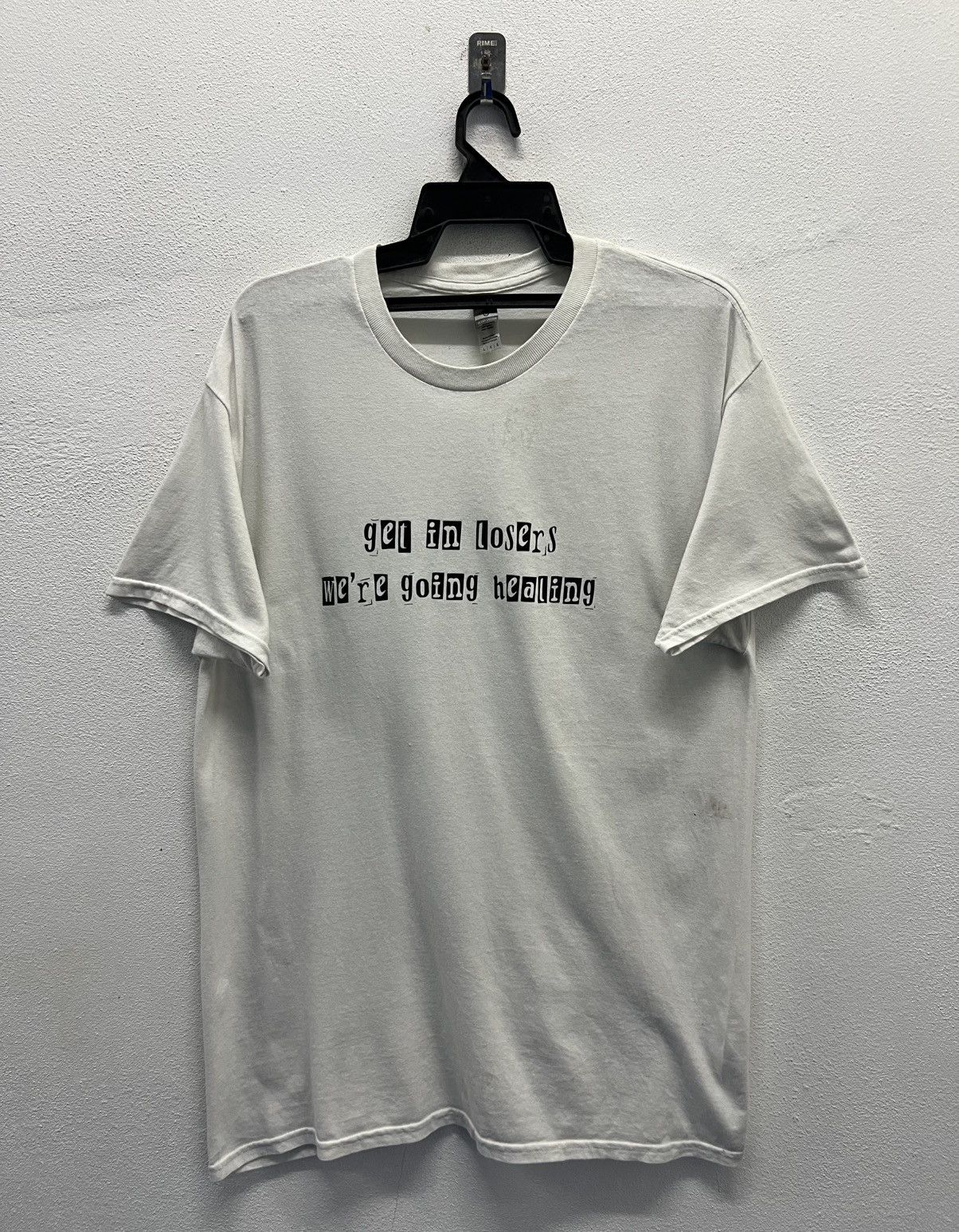 Gildan × Vintage VINTAGE GILDAN GET IN LOSERS WE’RE GOING HEALING SHIRT Size US L / EU 52-54 / 3 - 1 Thumbnail