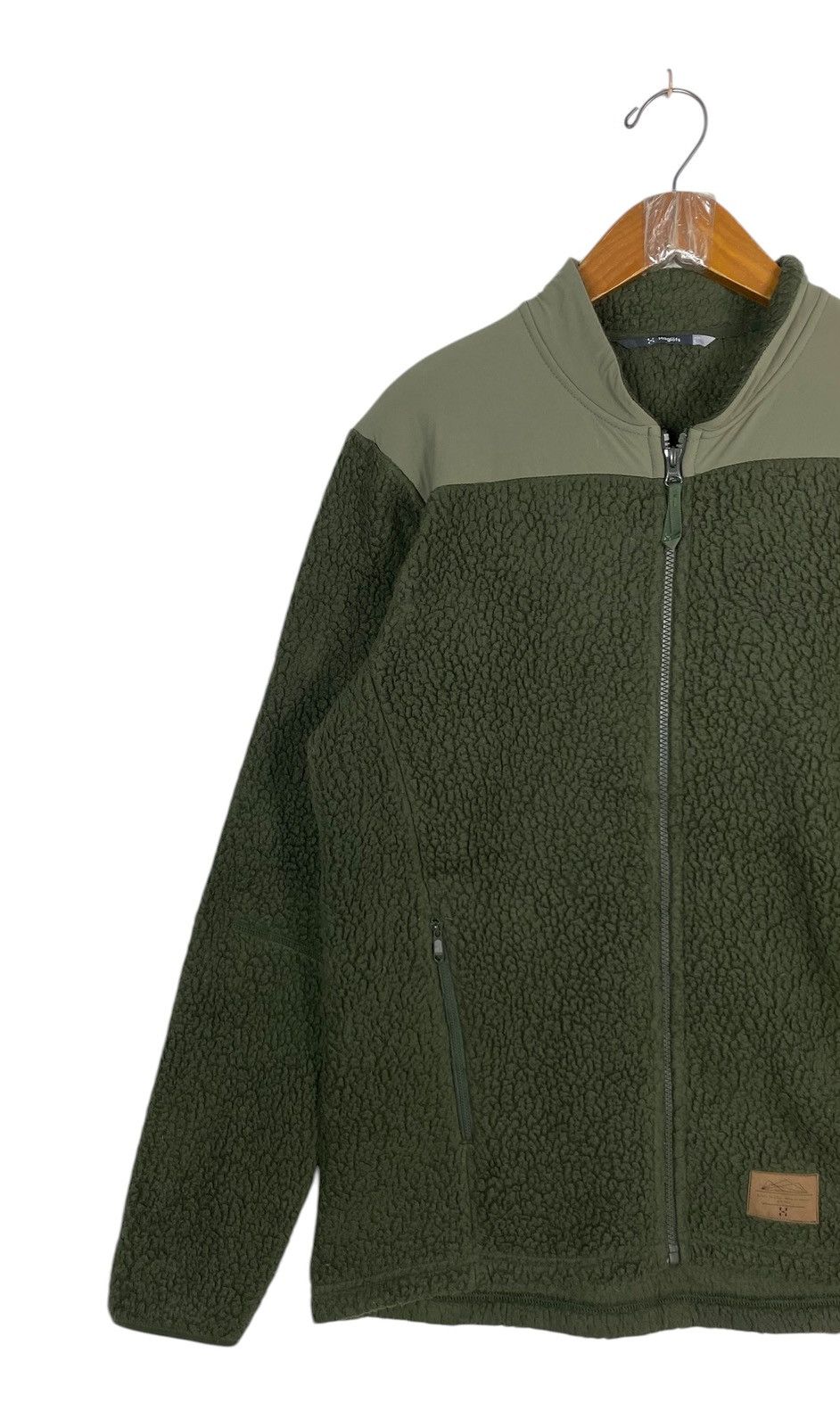 Haglofs Rare‼️ Haglofs Pile Fleece Jacket Size US M / EU 48-50 / 2 - 2 Thumbnail