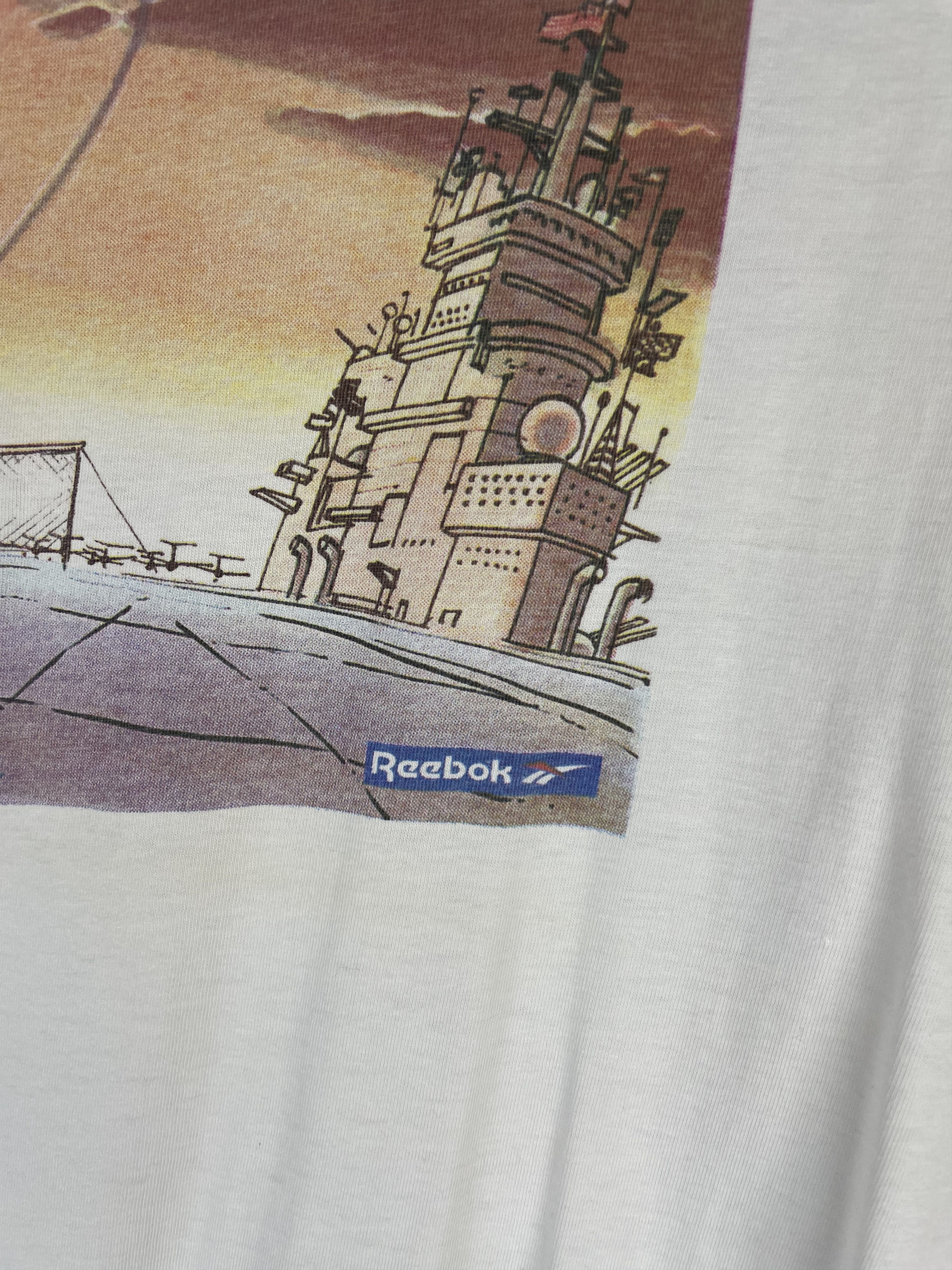 Reebok Vintage Reebok 90s Tee Size US S / EU 44-46 / 1 - 4 Thumbnail