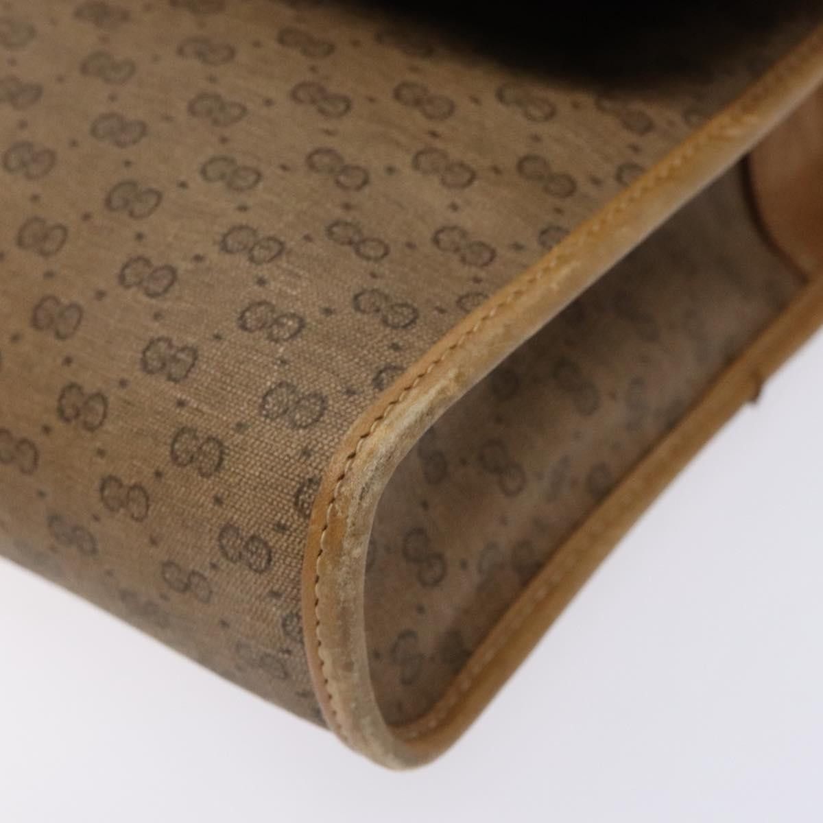 Gucci GUCCI Micro GG Supreme Shoulder Bag Pvc Beige Gold Size ONE SIZE - 10 Thumbnail