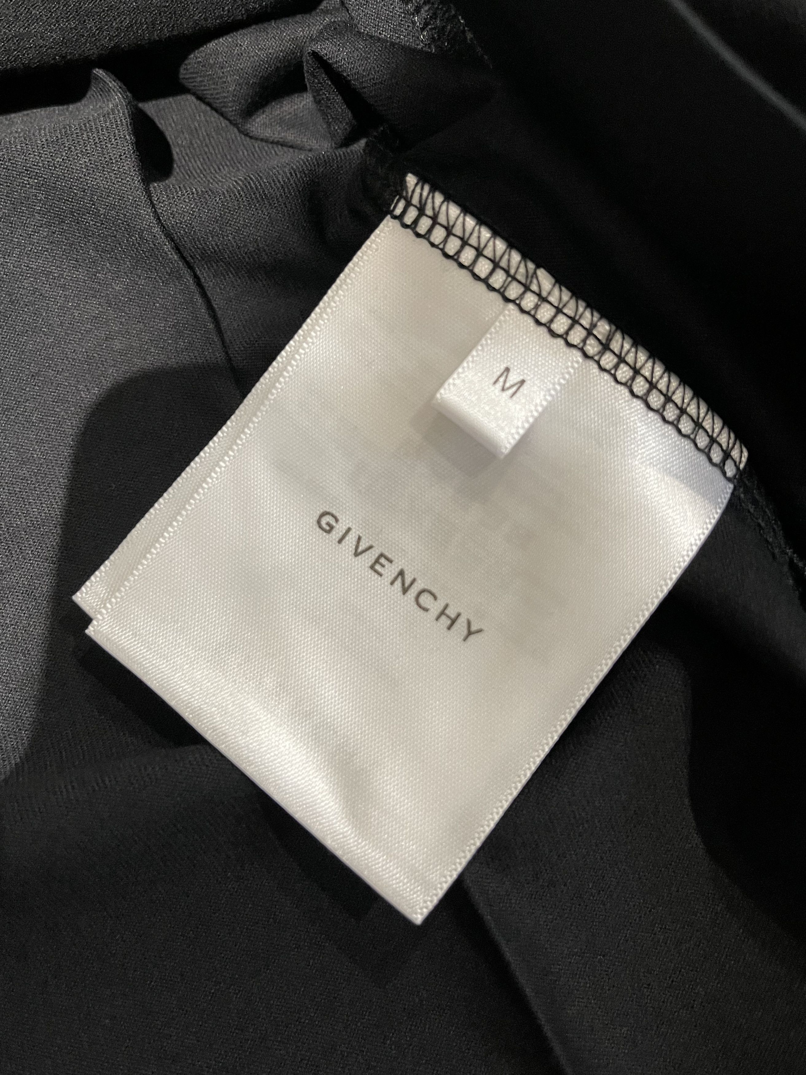 Givenchy Givenchy 4G Multicolour T Shirt Black Blue Size US M / EU 48-50 / 2 - 6 Thumbnail