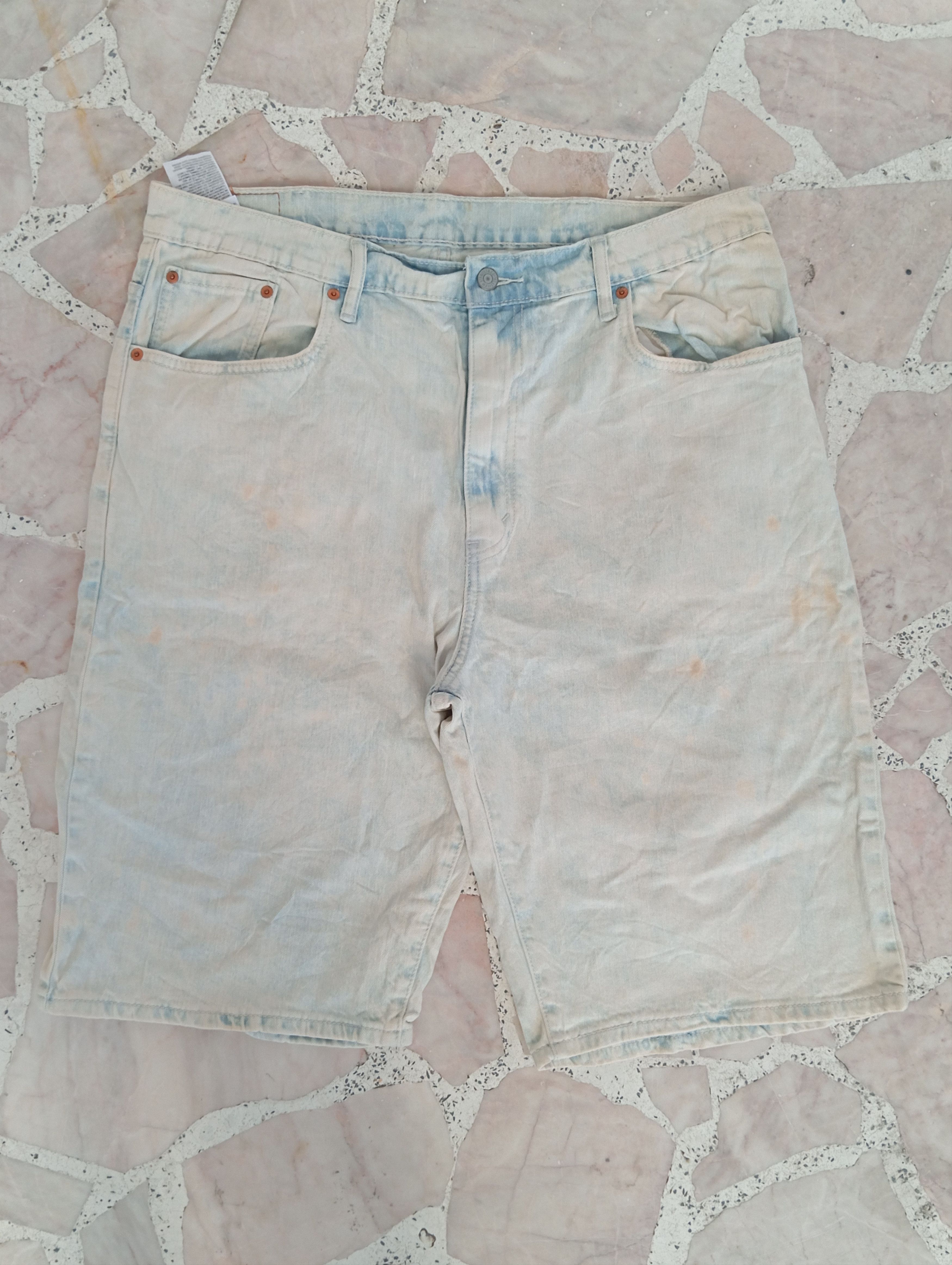 Levi's × Levi's Vintage Clothing Levis 511 Short Denim nice faded Size US 37 - 1 Thumbnail