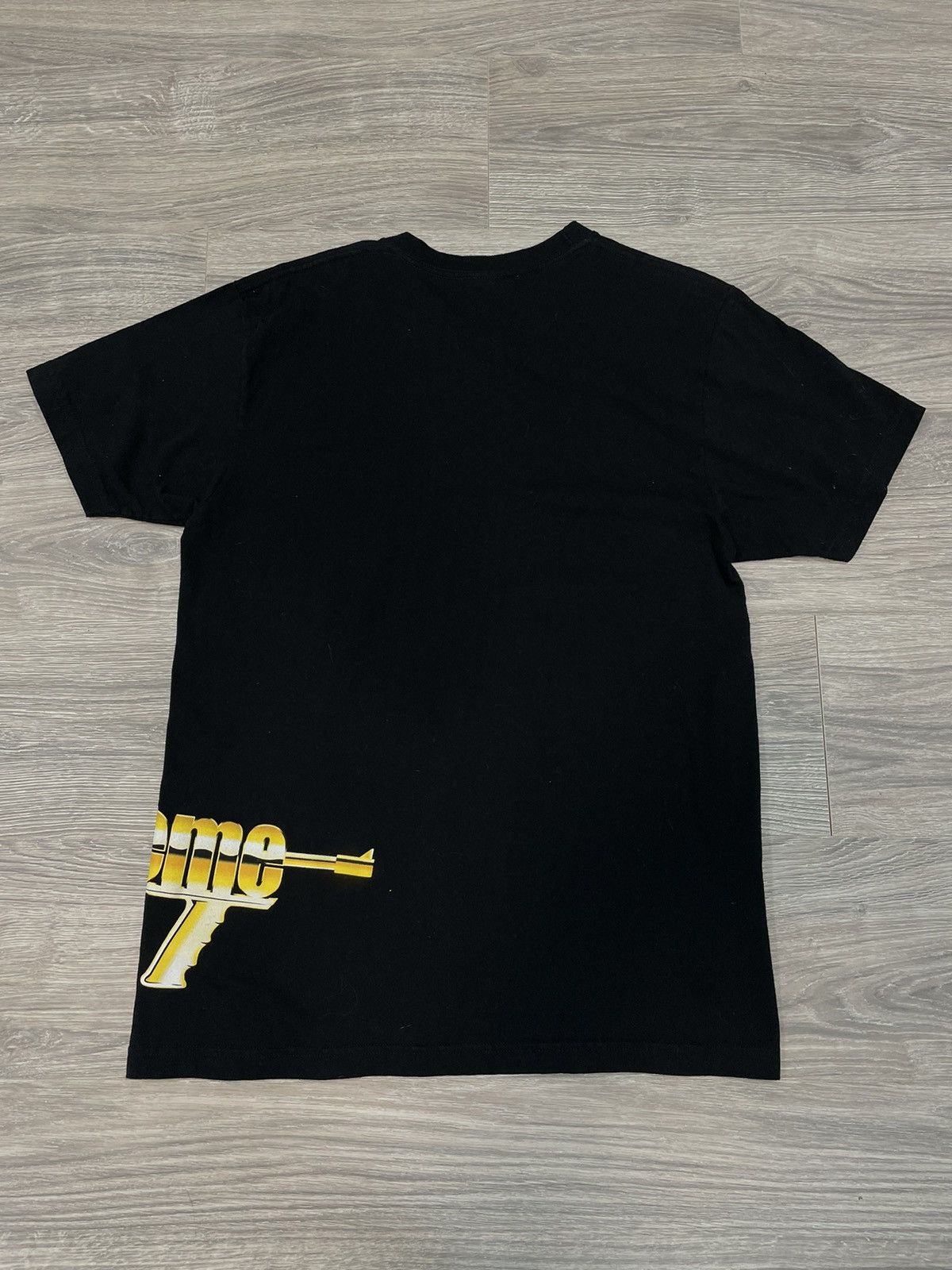 Supreme × Vintage Supreme Automatic Tee (Ak47) Size US L / EU 52-54 / 3 - 2 Thumbnail