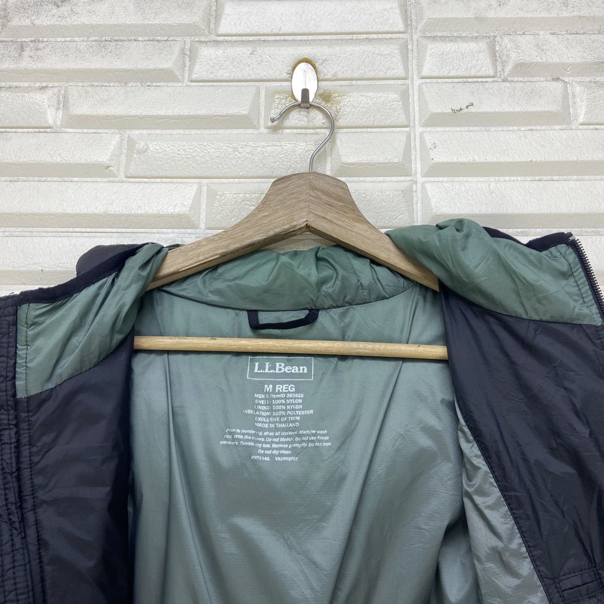 L.L. Bean L. L. Bean Primaloft Black Puffer Nylon Jacket Size US S / EU 44-46 / 1 - 12 Thumbnail