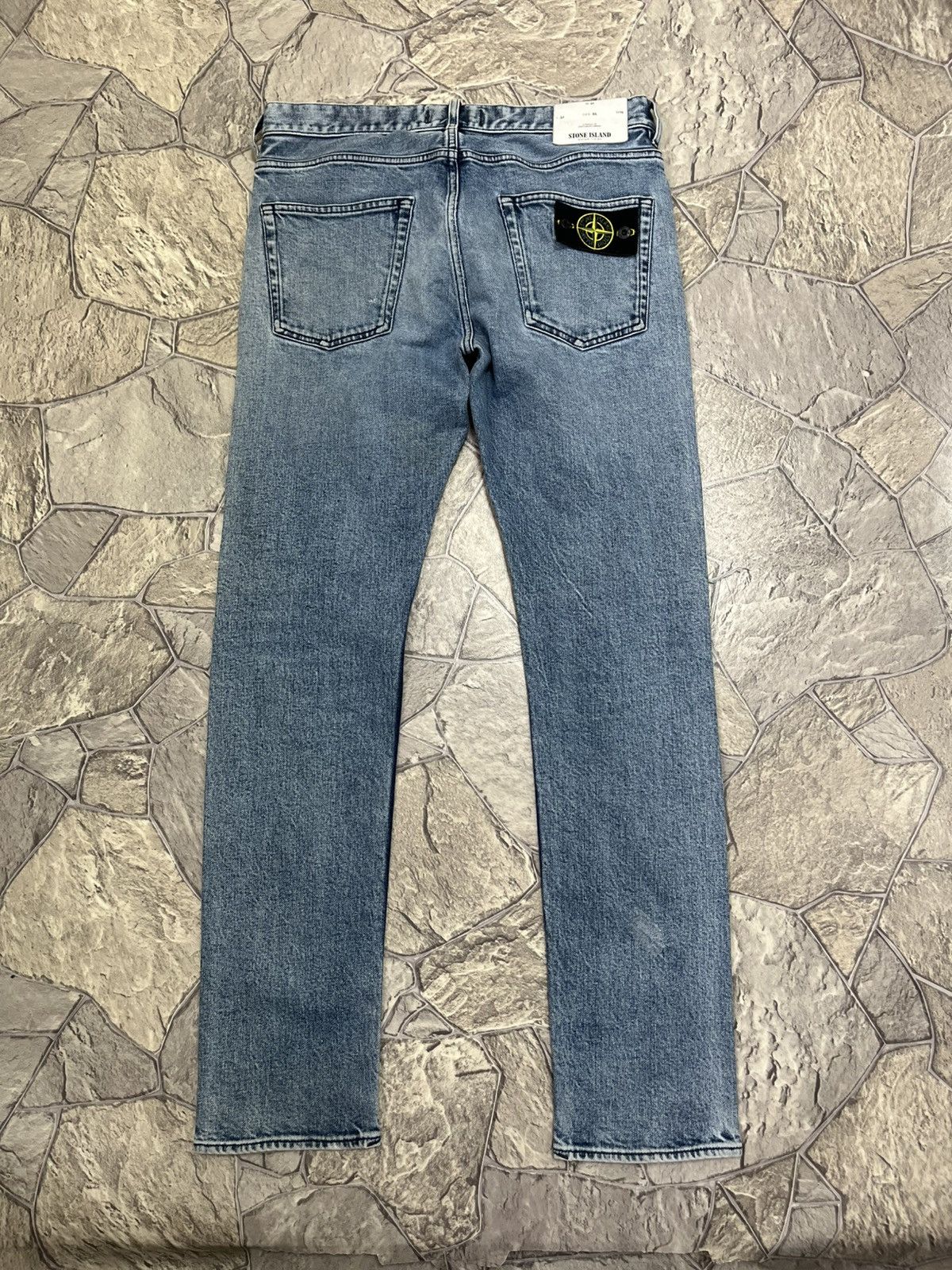 Stone Island Vintage Stone Island Jeans Patch Pocket Straight Fit Casual Size US 32 / EU 48 - 1 Thumbnail
