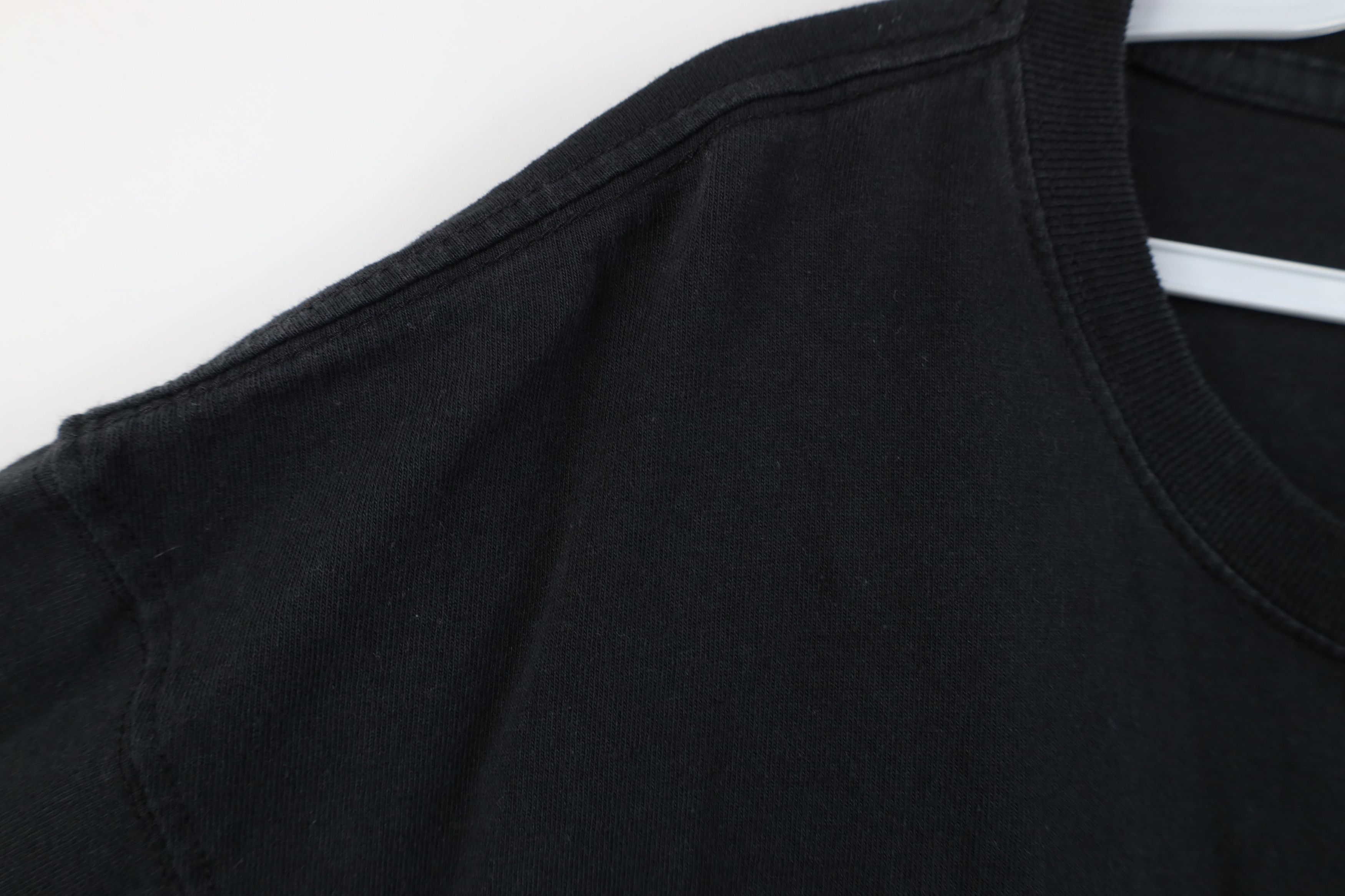 Carhartt Vintage Y2K Carhartt Heavyweight Cotton T-Shirt Black Pocket Size US XXL / EU 58 / 5 - 7 Thumbnail