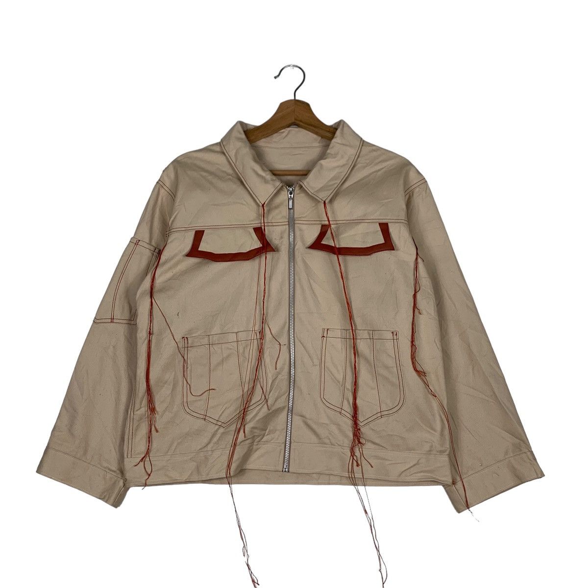 Japanese Brand Unbrand Custom Jacket #0844-C38 Size US S / EU 44-46 / 1 - 1 Thumbnail