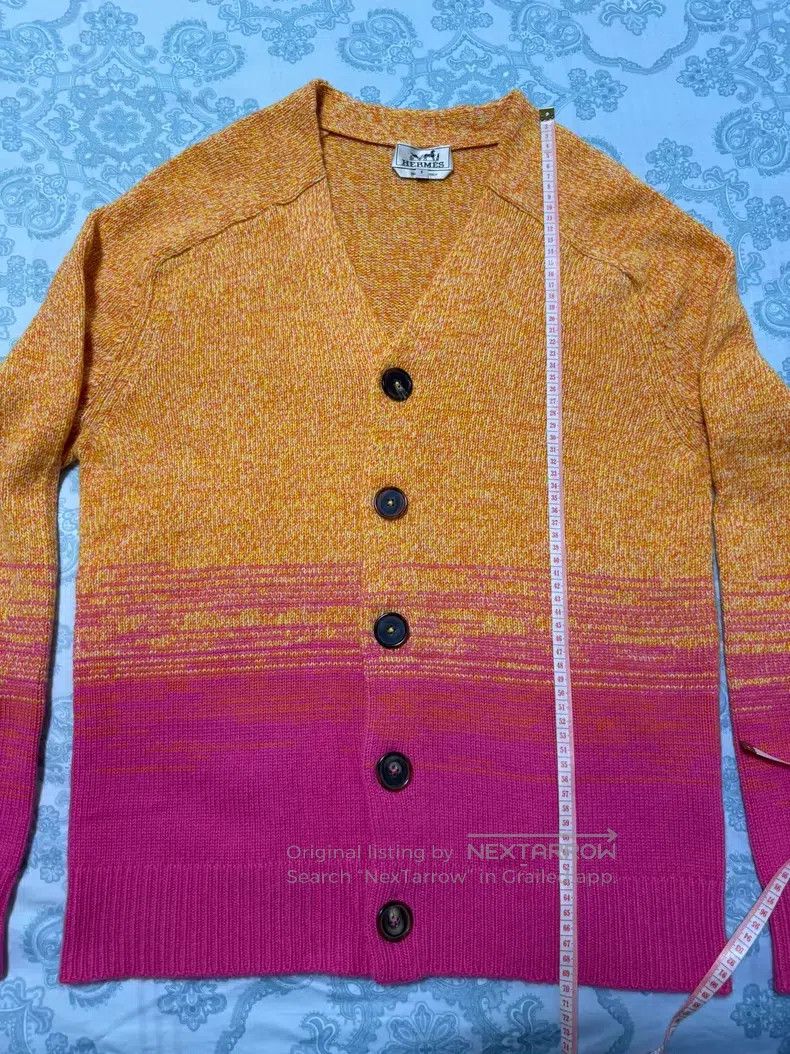 Hermes Hermes Knit Cardigan, 100% Cashmere Size US S / EU 44-46 / 1 - 4 Thumbnail