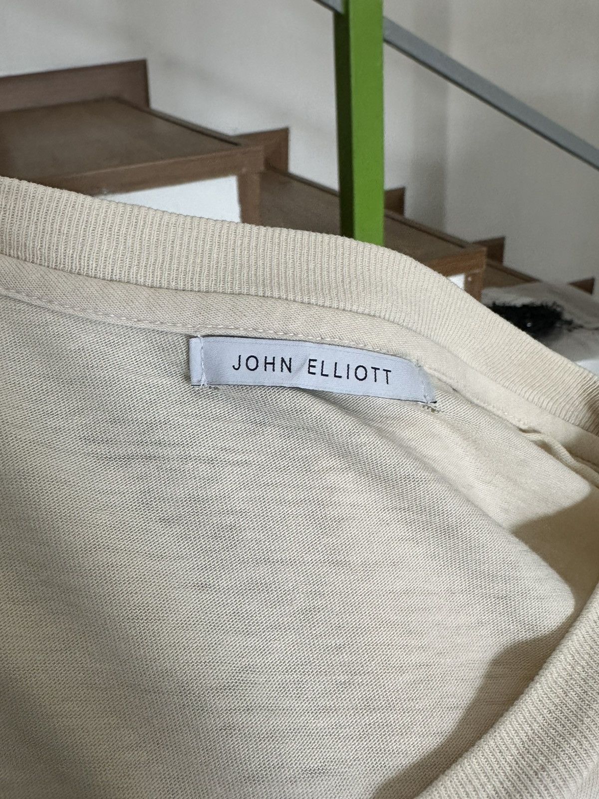 John Elliott University Tee Size US L / EU 52-54 / 3 - 3 Thumbnail