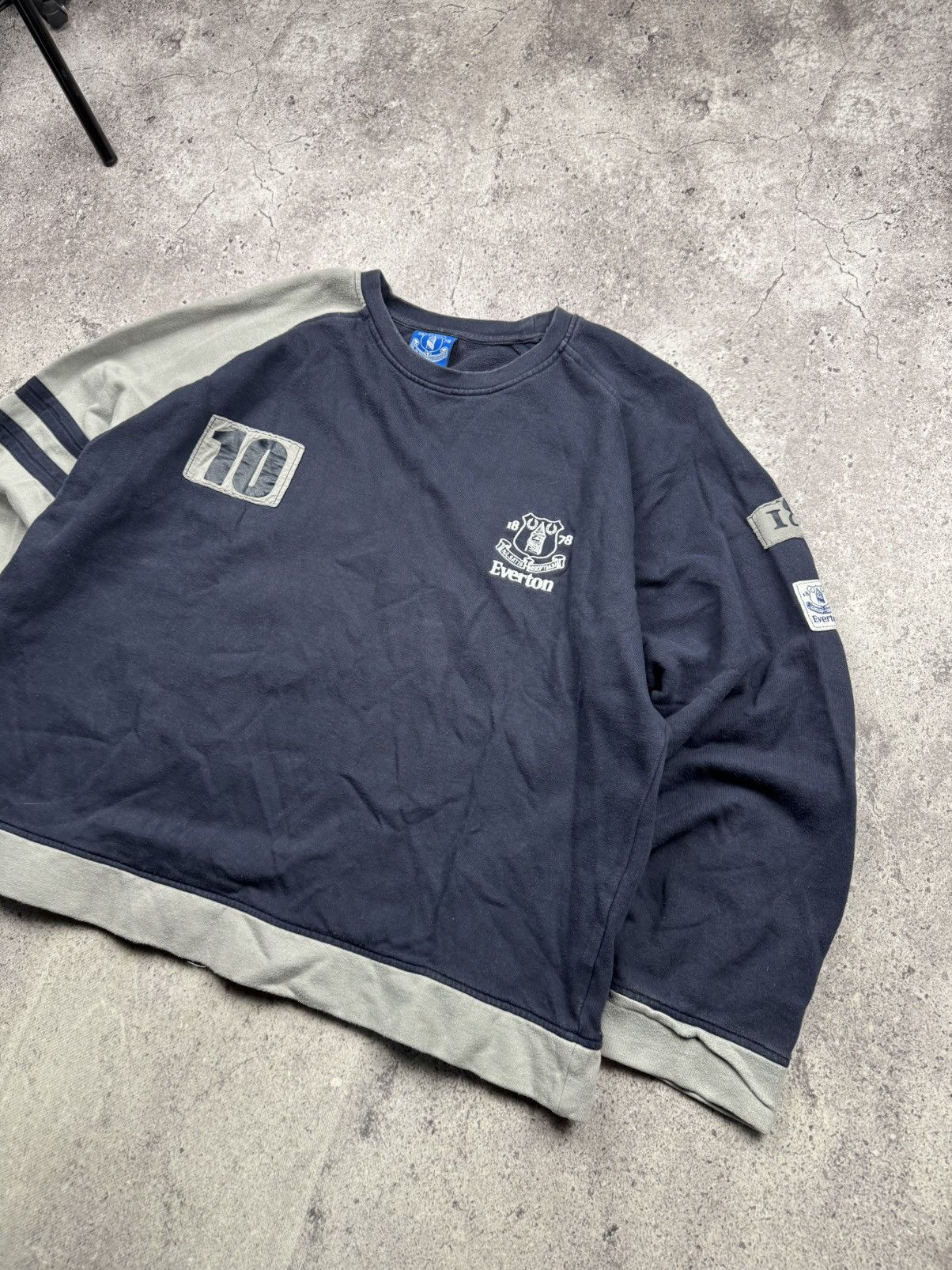 Umbro Vintage Everton soccer sweatshirt size L logo English Size US L / EU 52-54 / 3 - 2 Thumbnail