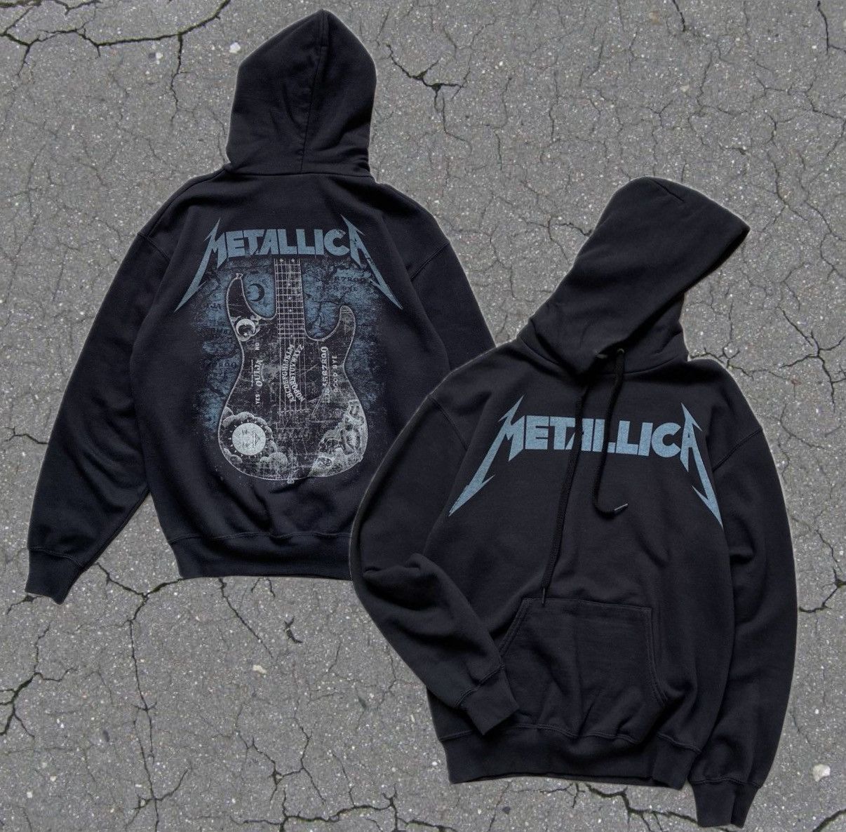 Metallica 🎸 Vintage 00s Metallica Hoodie Y2K Rock Band tees Size US S / EU 44-46 / 1 - 1 Thumbnail