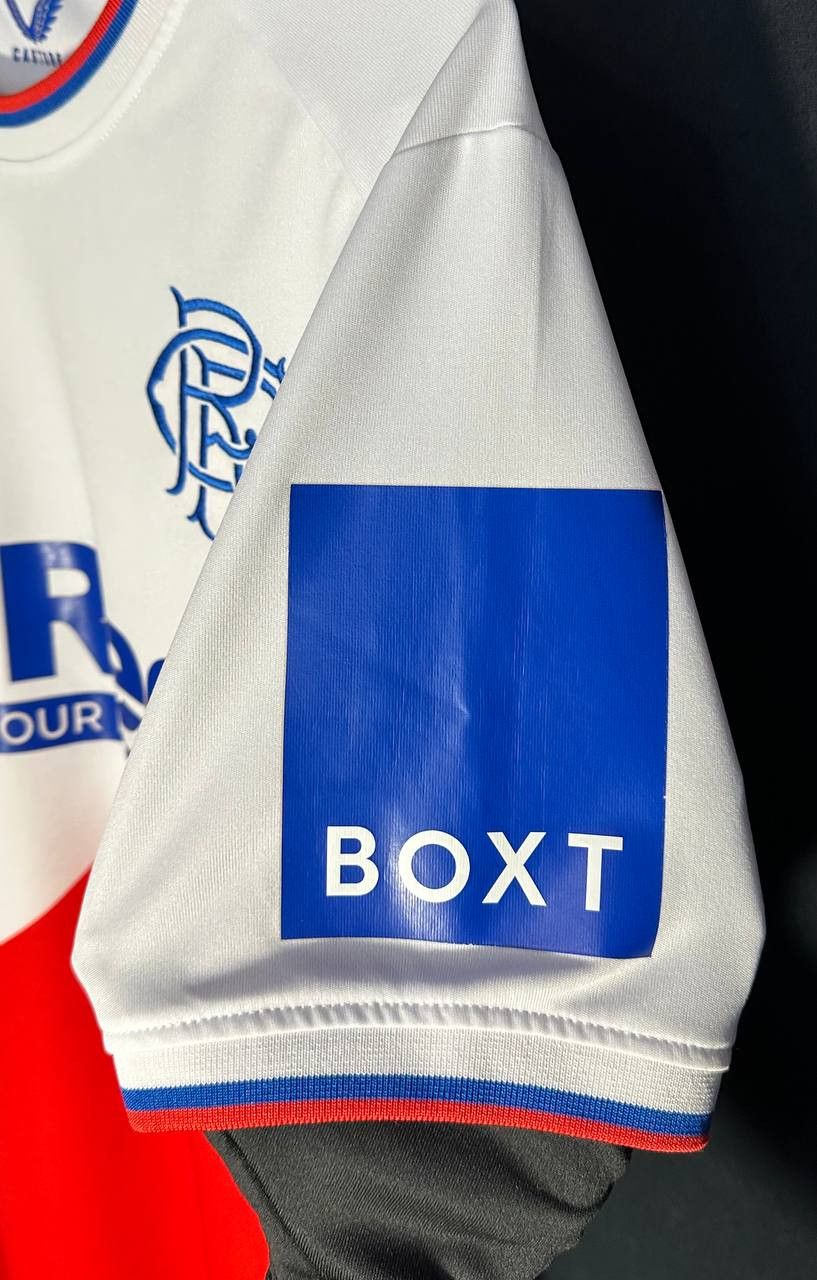 Castore Castore Glasgow Rangers LUNDSTRAM 2022 - 2023 Away Jersey Size US S / EU 44-46 / 1 - 5 Thumbnail