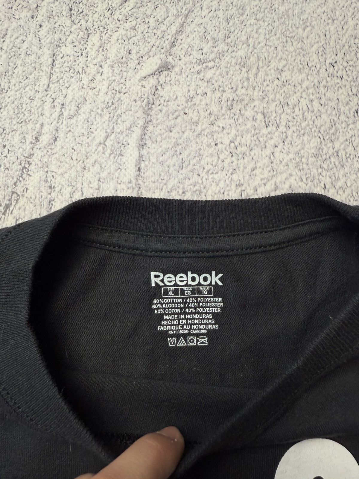NFL Vintage Reebok Raiders T shirt 1:0 For One Purpose Size US XL / EU 56 / 4 - 12 Thumbnail