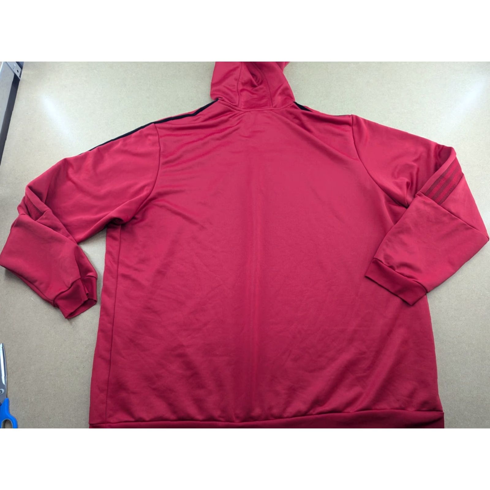 Adidas Adidas Manchester United 2021-2022 Hoody Mens Size 3XL Football Top Red Size US XXL / EU 58 / 5 - 2 Thumbnail