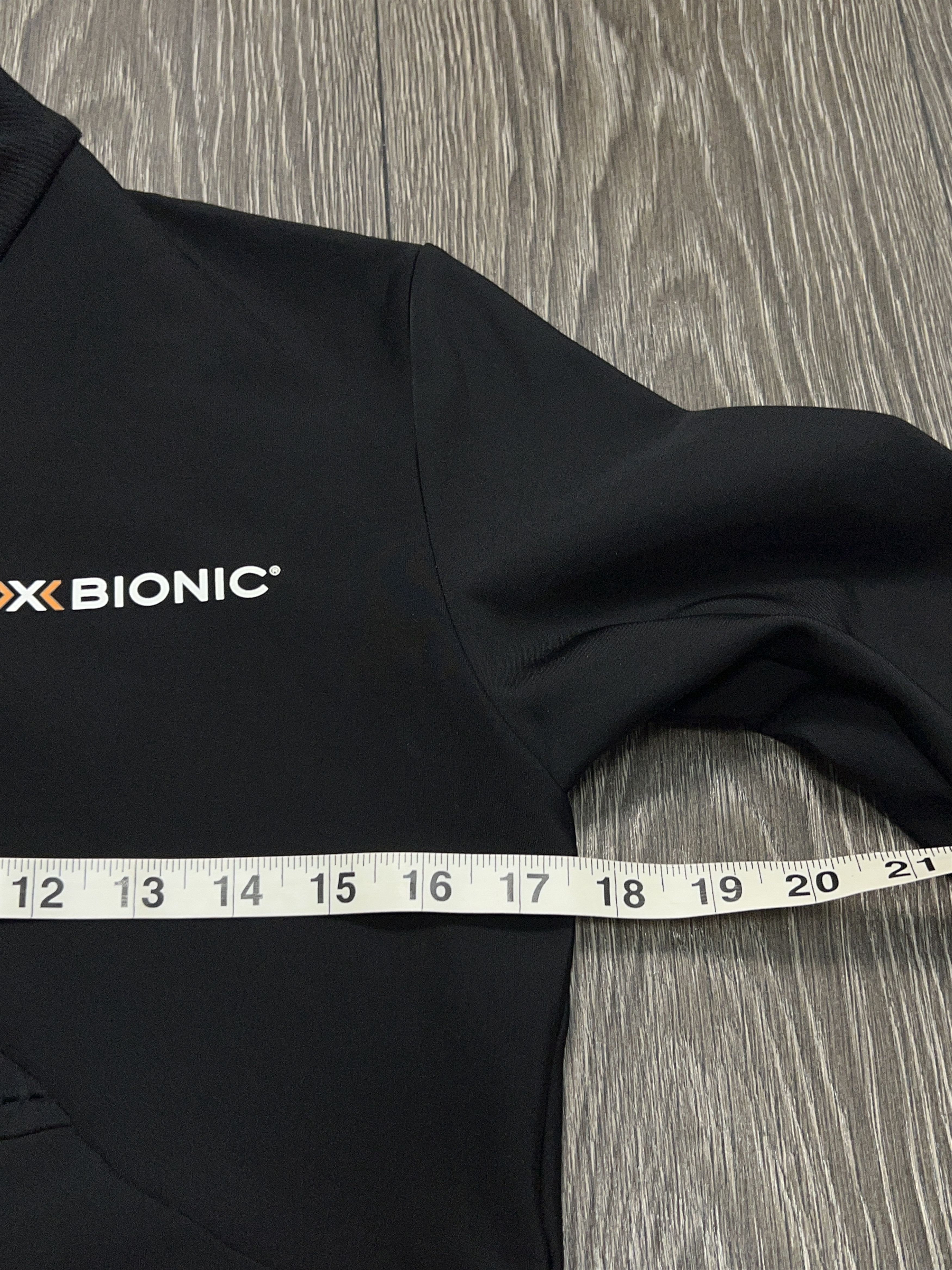 Other X Bionic Beaver Thermal Top Jacket Full Zip Black Ski Hiking Size US S / EU 44-46 / 1 - 14 Thumbnail