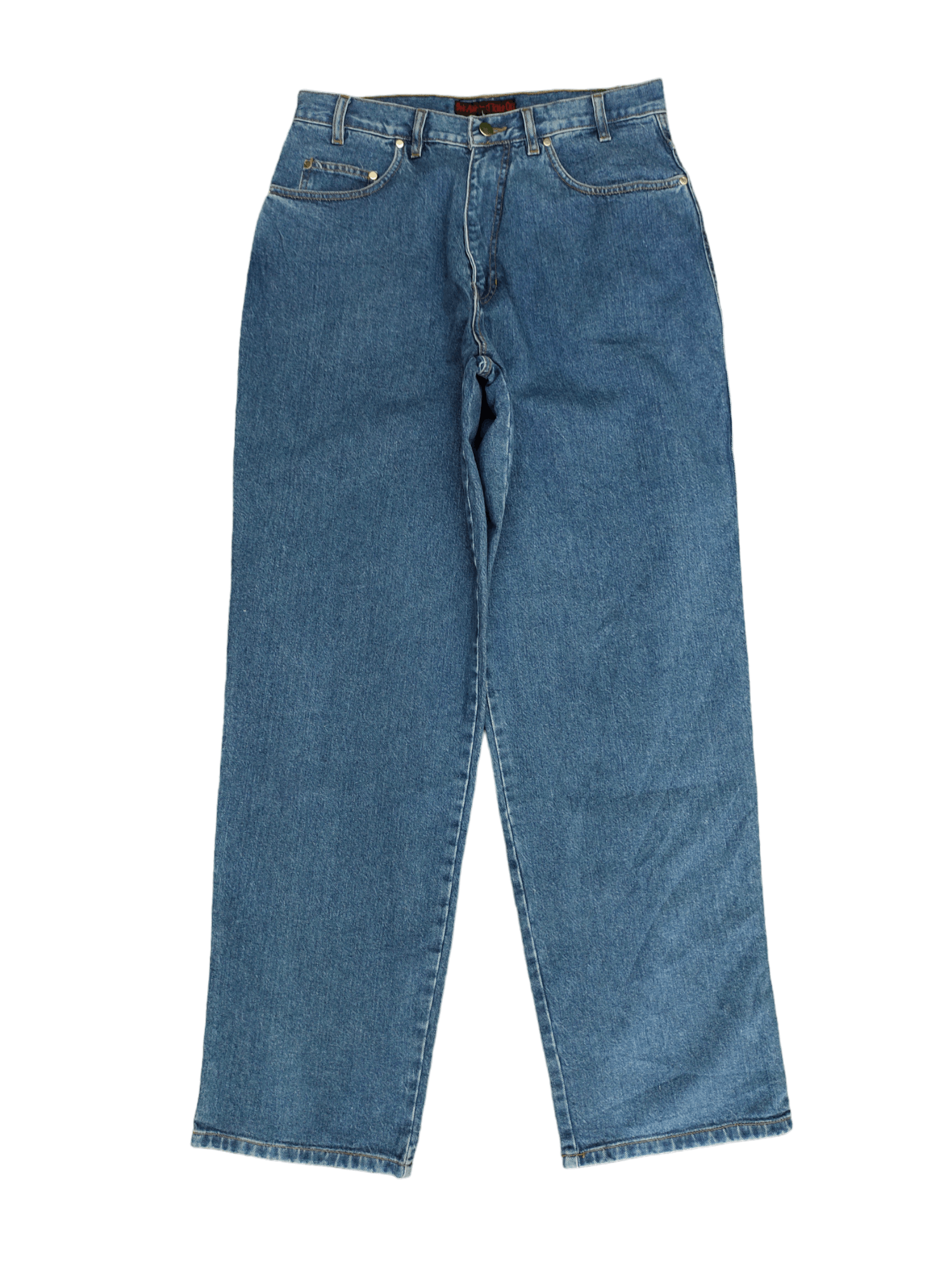 Vintage Crazy Vintage Y2k Jato Wide Leg Jnco Style Baggy Jeans Size US 31 - 1 Thumbnail