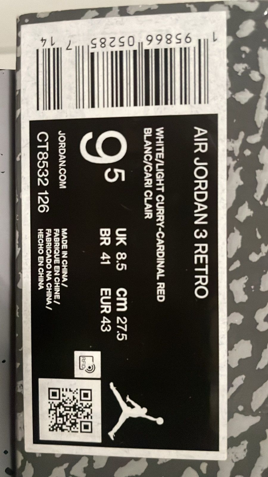 Jordan Brand Jordan 4 Cardinal Red size 9/5 Size US 9.5 / EU 42-43 - 8 Thumbnail