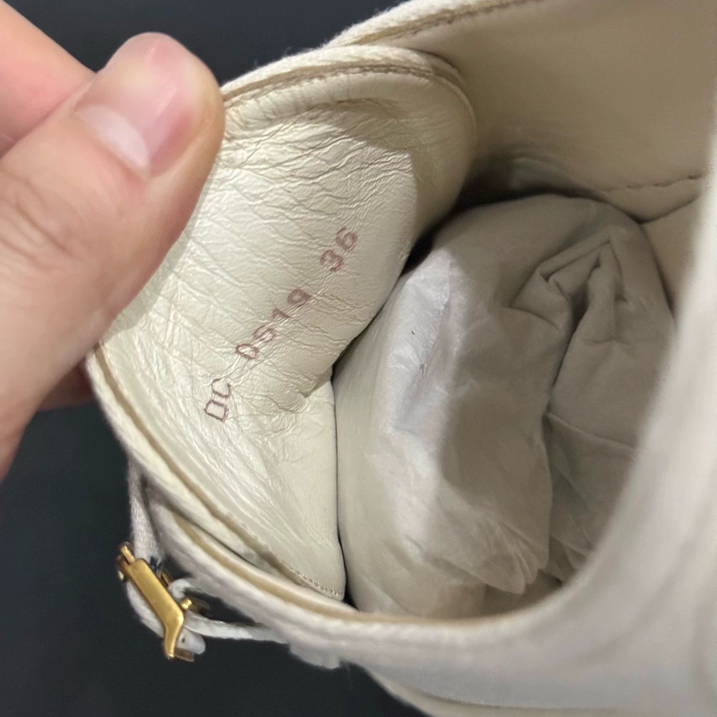 Dior Dior Used Sneakers Women's 36 Size US 5 / IT 35 - 8 Thumbnail